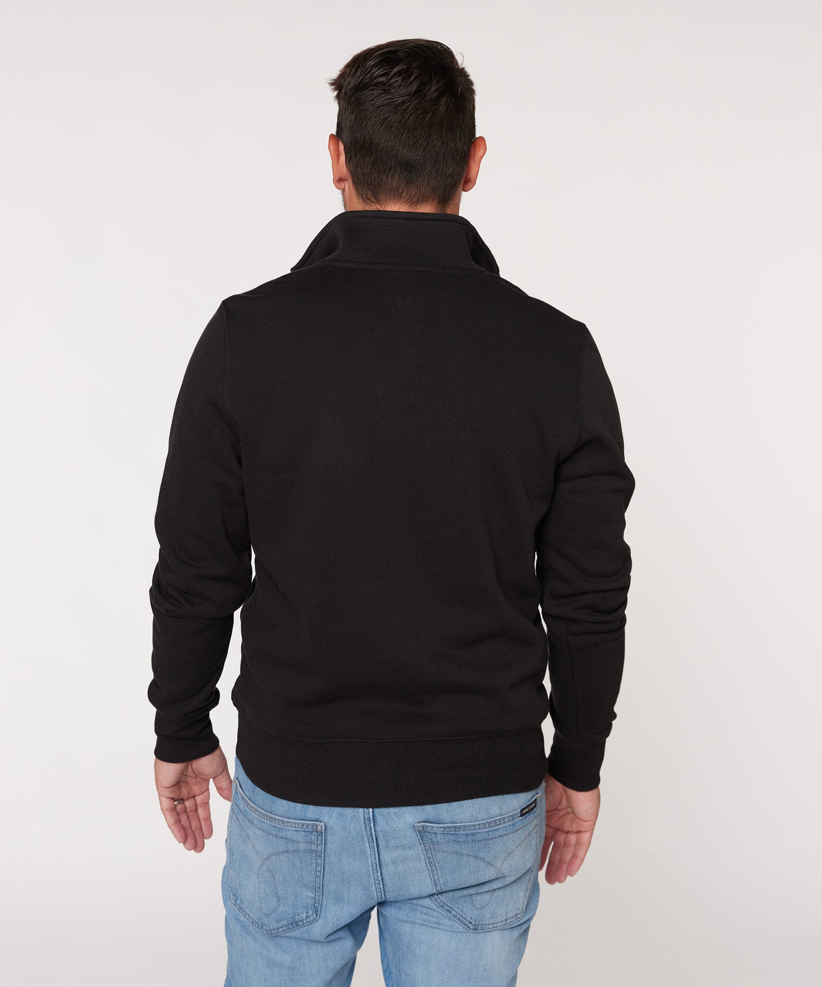 Las Vegas Raiders '20 Applique Quarter Zip Pullover