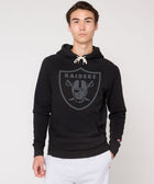 las vegas raiders '20 blackout hoodie
