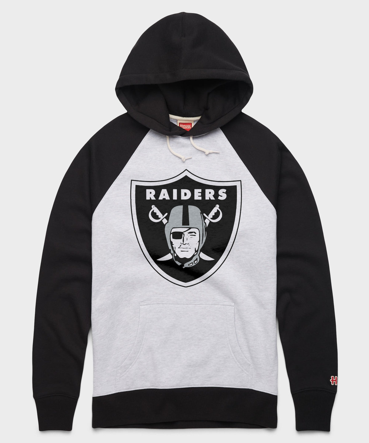 Las Vegas Raiders '20 Colorblock Hoodie