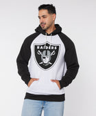 Las Vegas Raiders '20 Colorblock Hoodie
