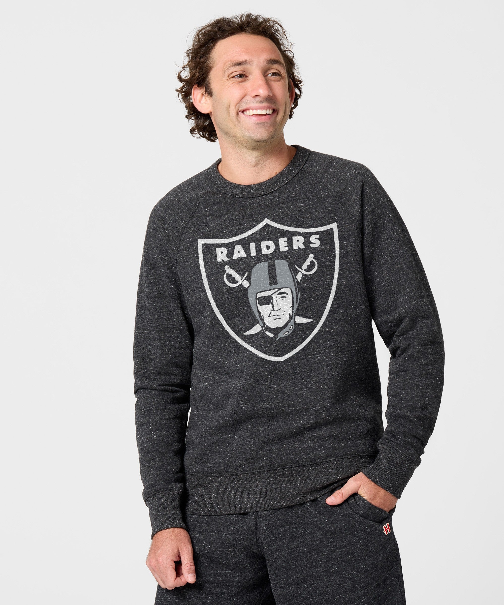 Las Vegas Raiders '20 Crewneck