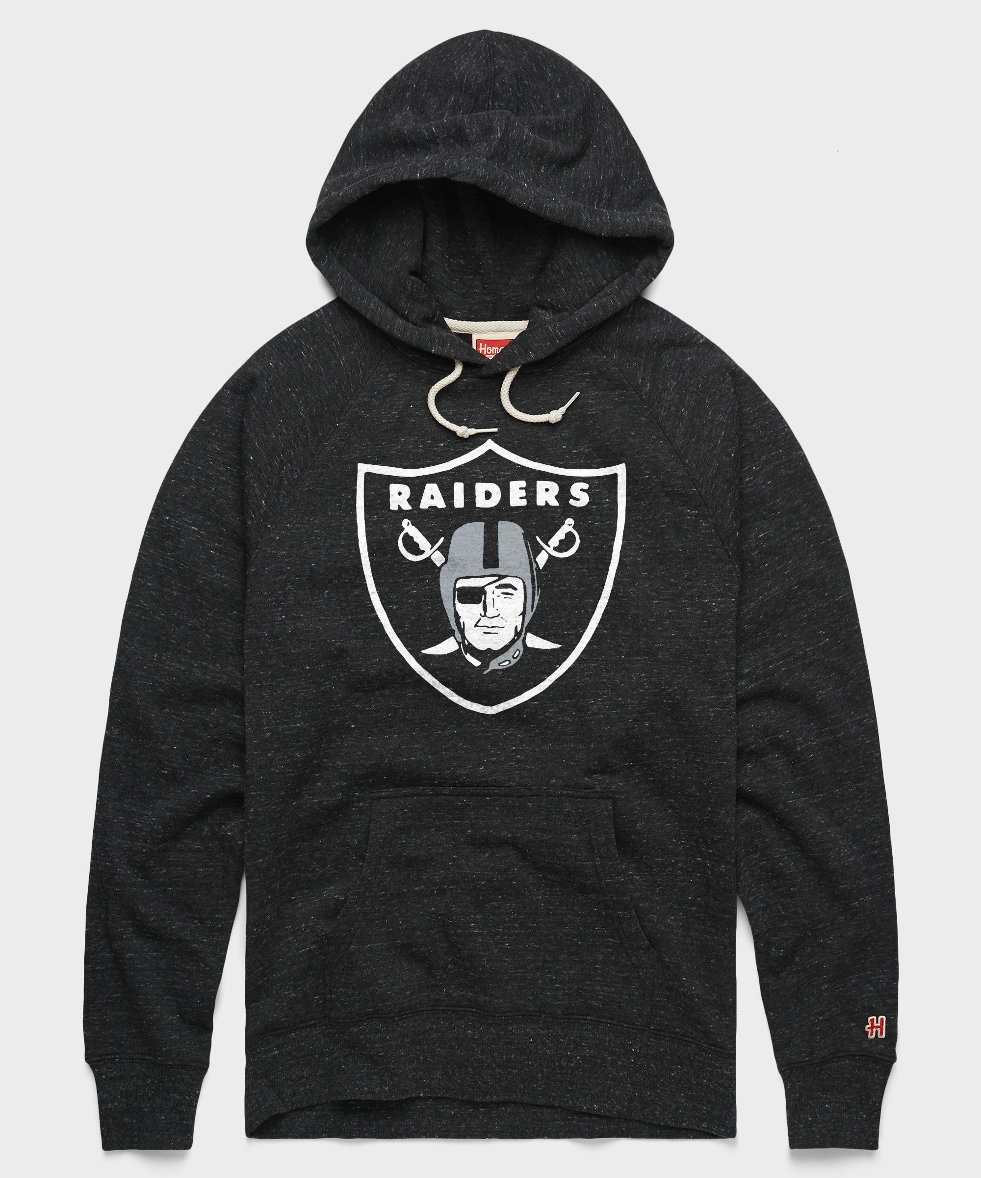Las Vegas Raiders '20 Hoodie | Vintage-Inspired NFL Logos Gear – HOMAGE
