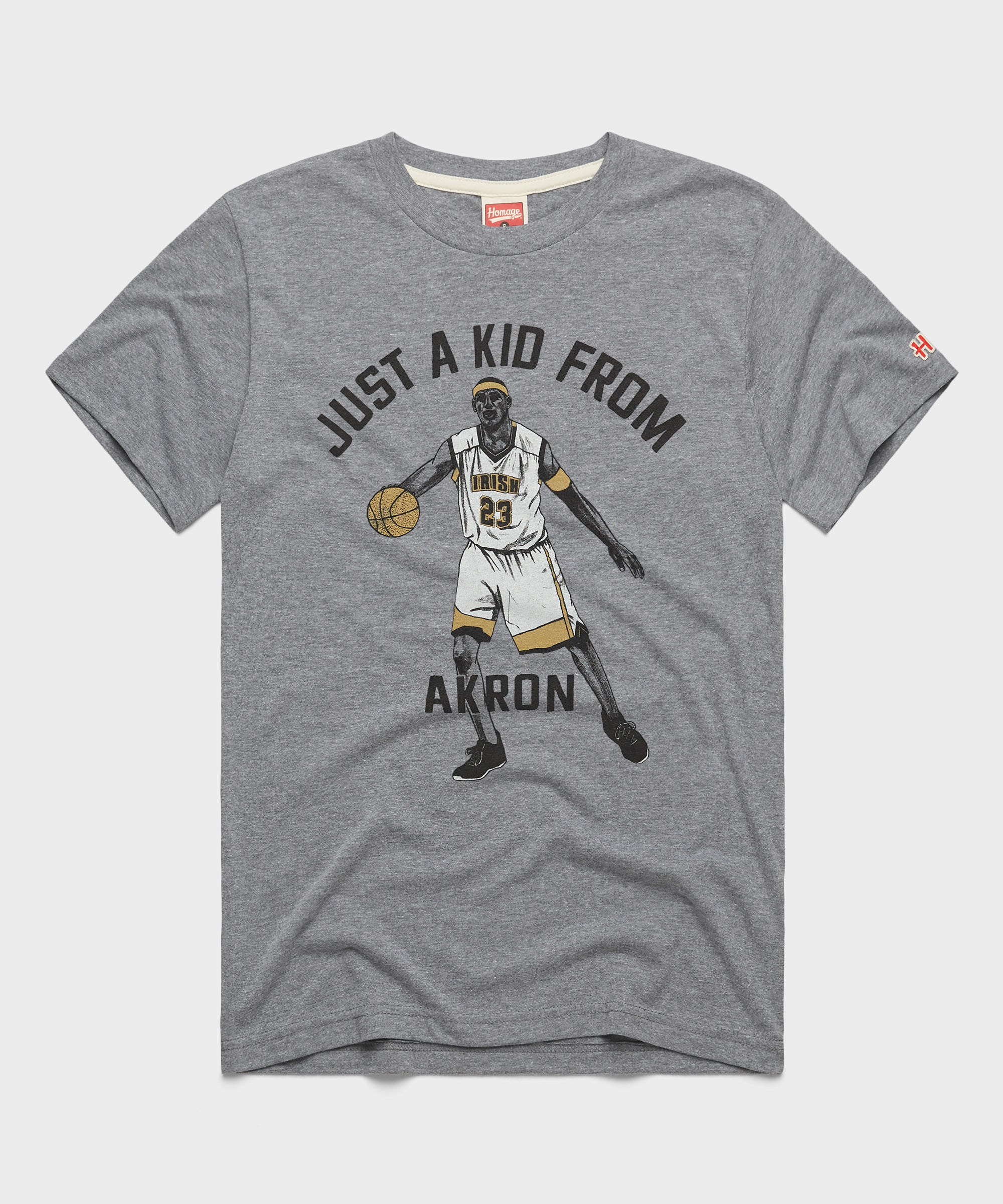 LeBron James Just A Kid From Akron