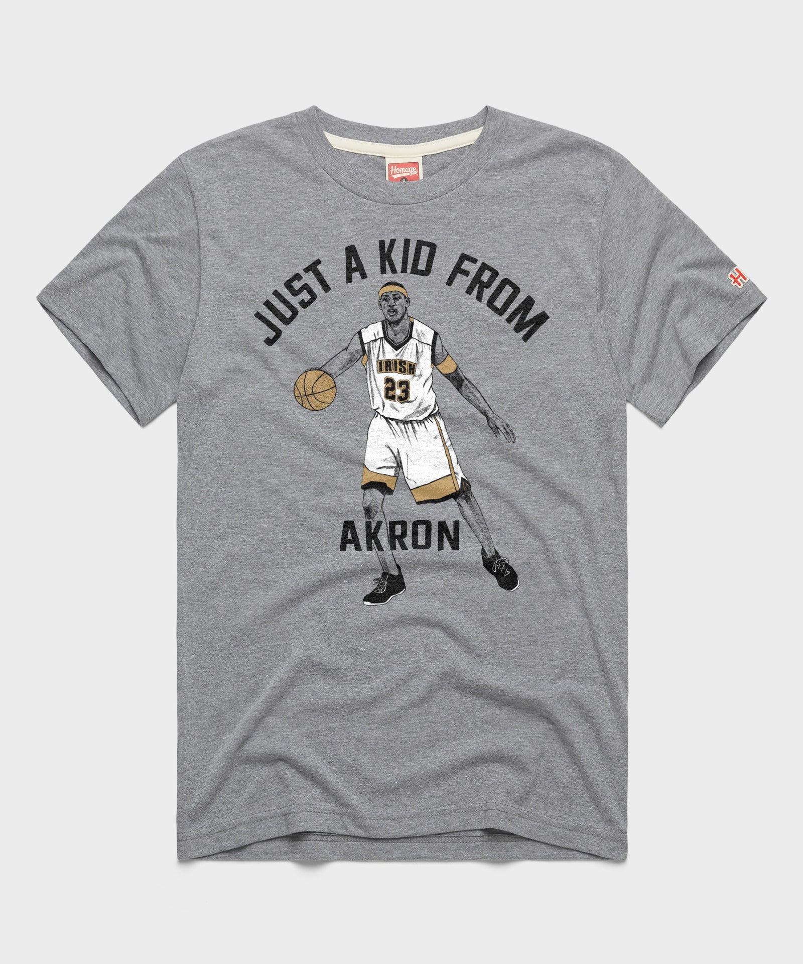 Lebron James Just A Kid From Akron