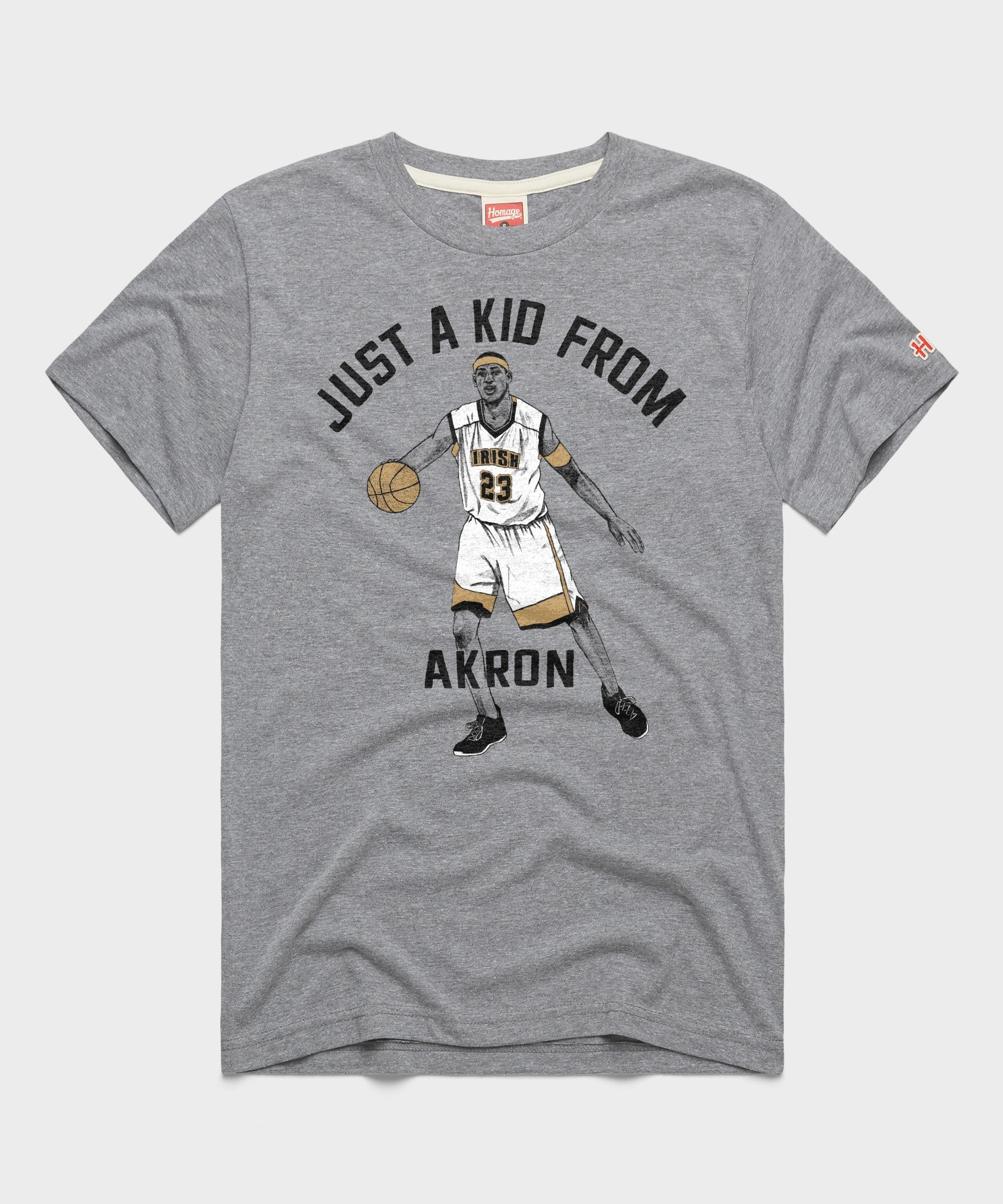 Lebron James Just A Kid From Akron