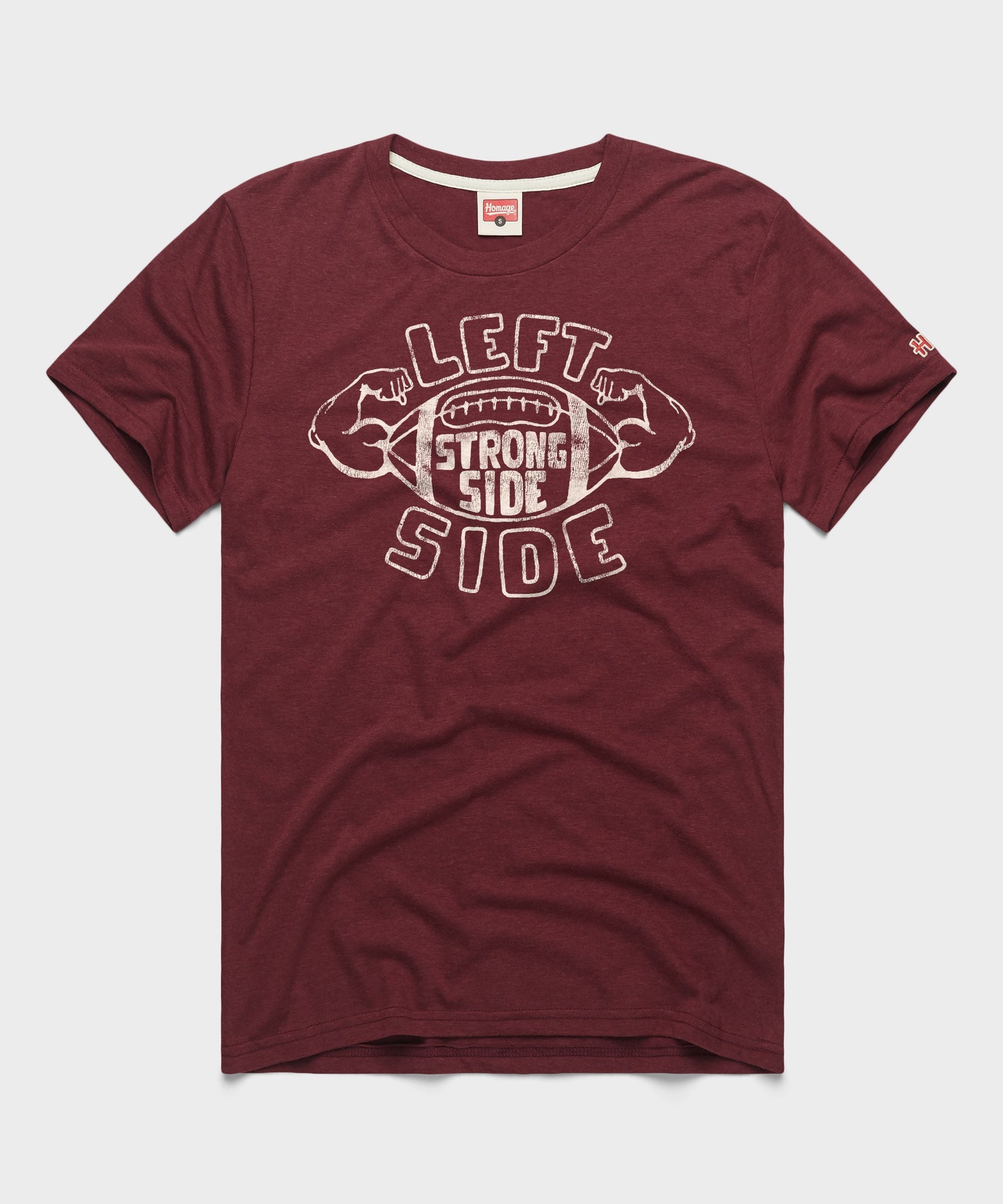 Left Side Strong Side