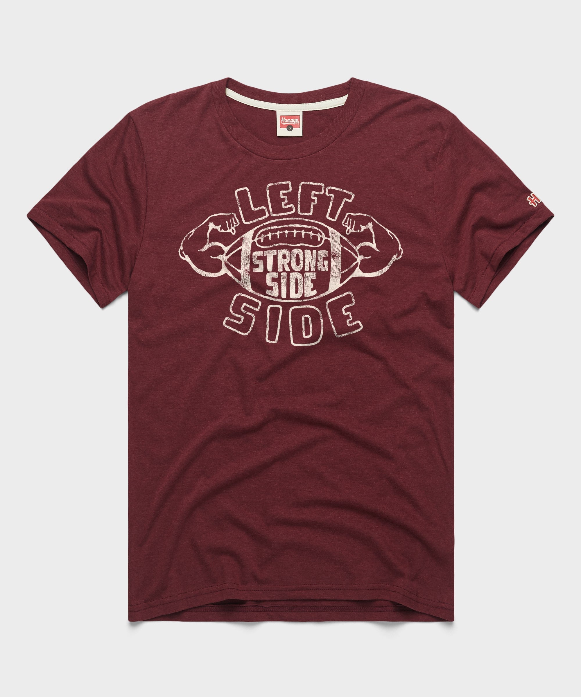 Left Side Strong Side