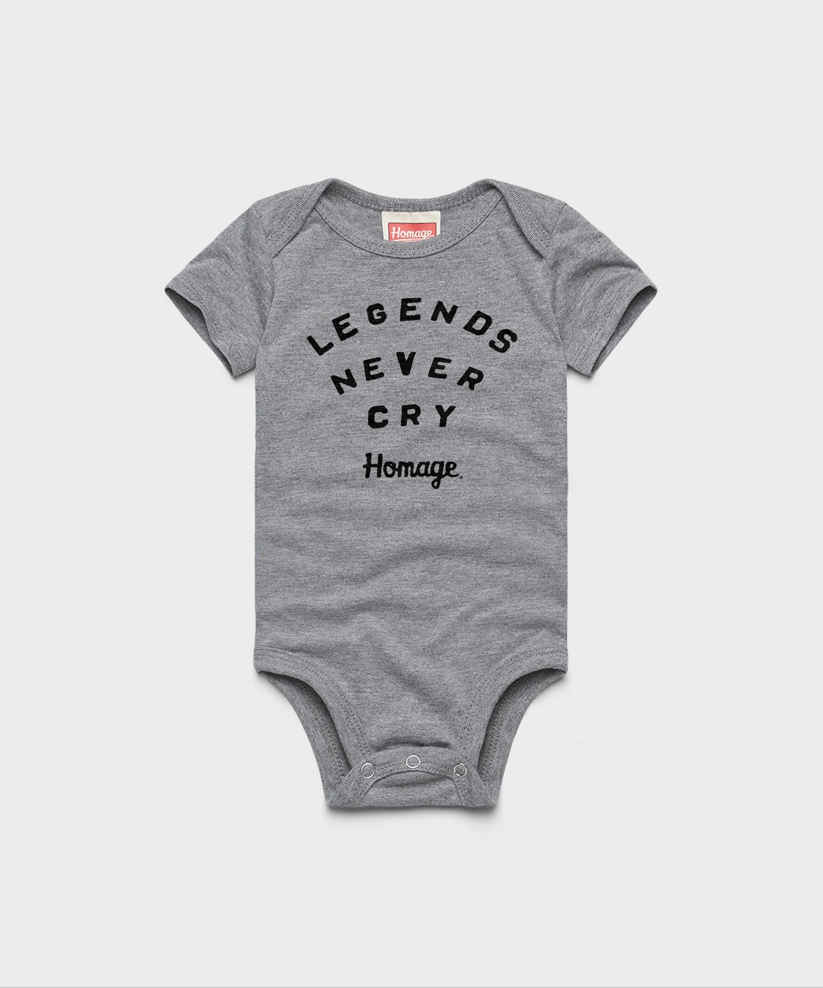 Legends Never Cry Baby One Piece