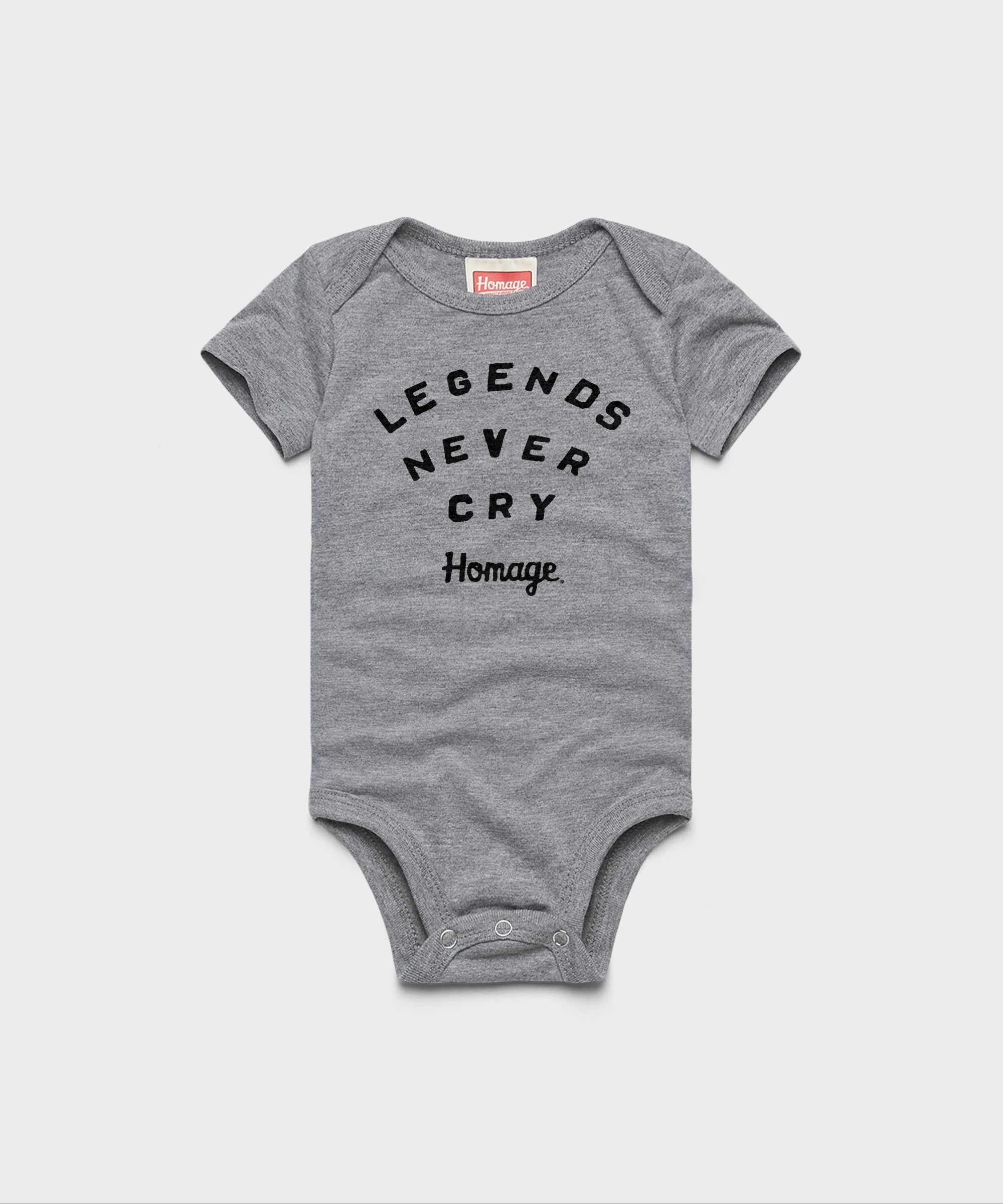 Legends Never Cry Baby One Piece