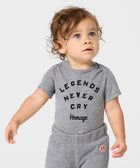 Legends Never Cry Baby One Piece