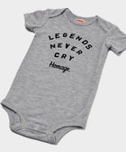 Legends Never Cry Baby One Piece