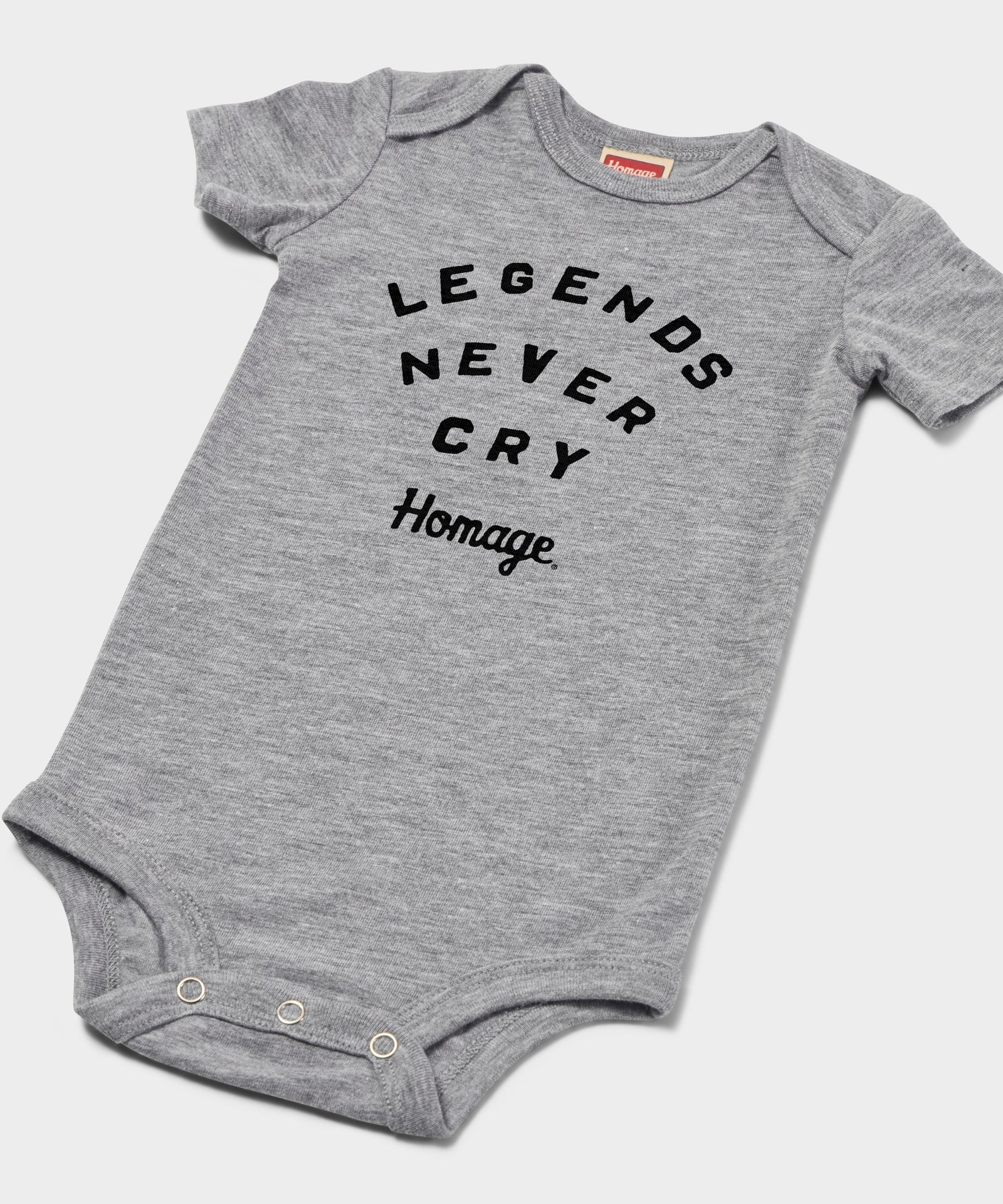 Legends Never Cry Baby One Piece