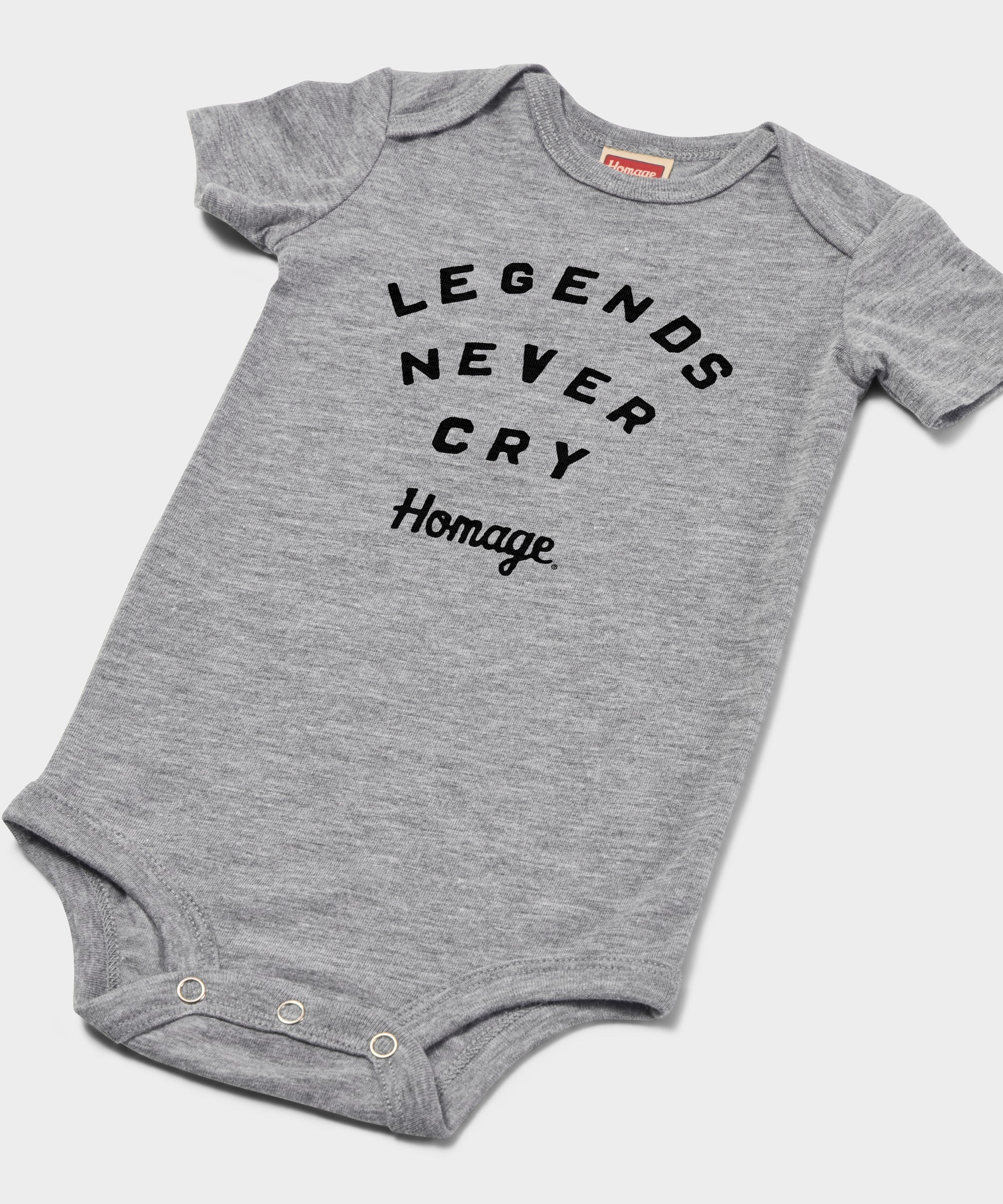 Legends Never Cry Baby One Piece