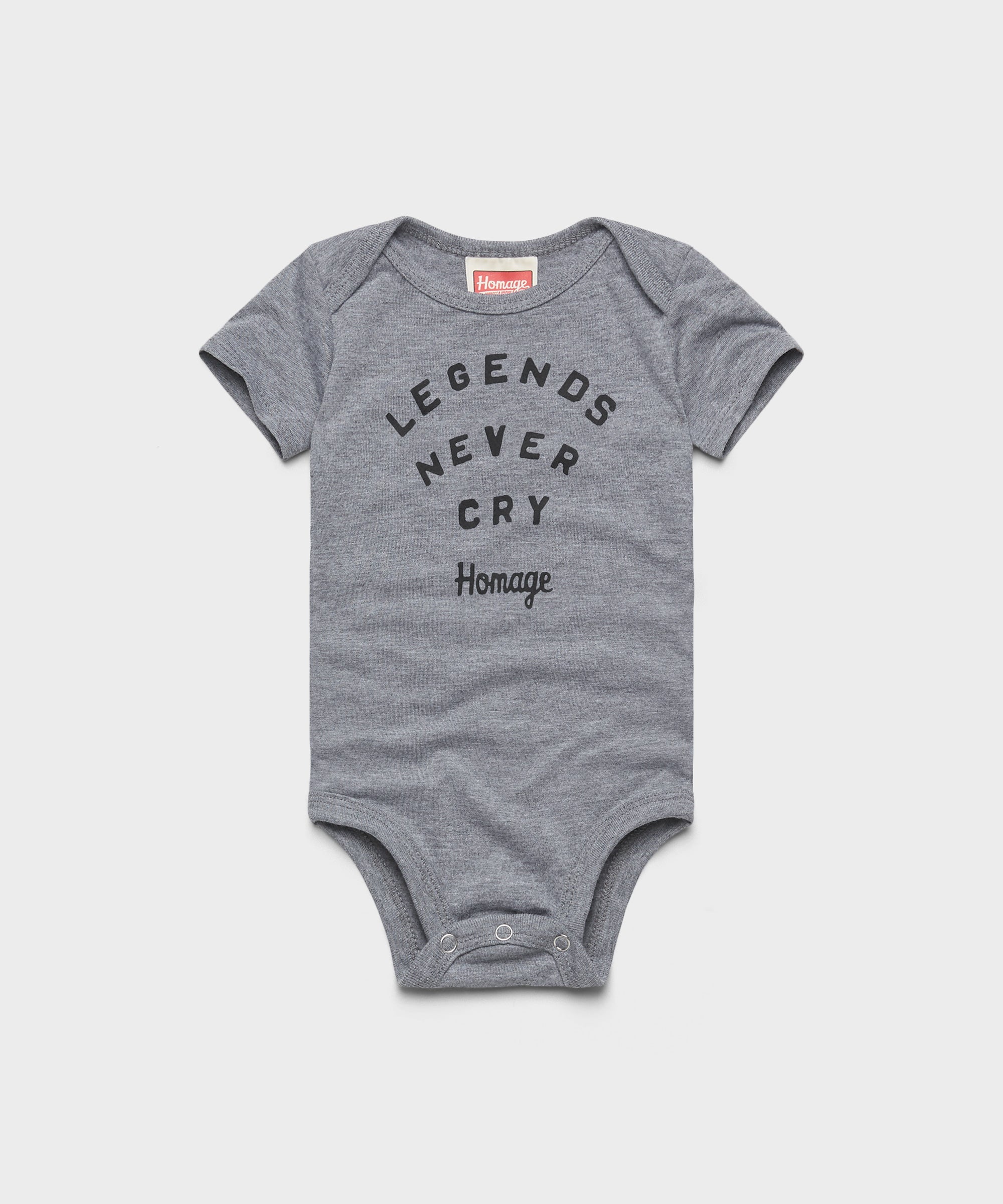 Legends Never Cry Baby One Piece