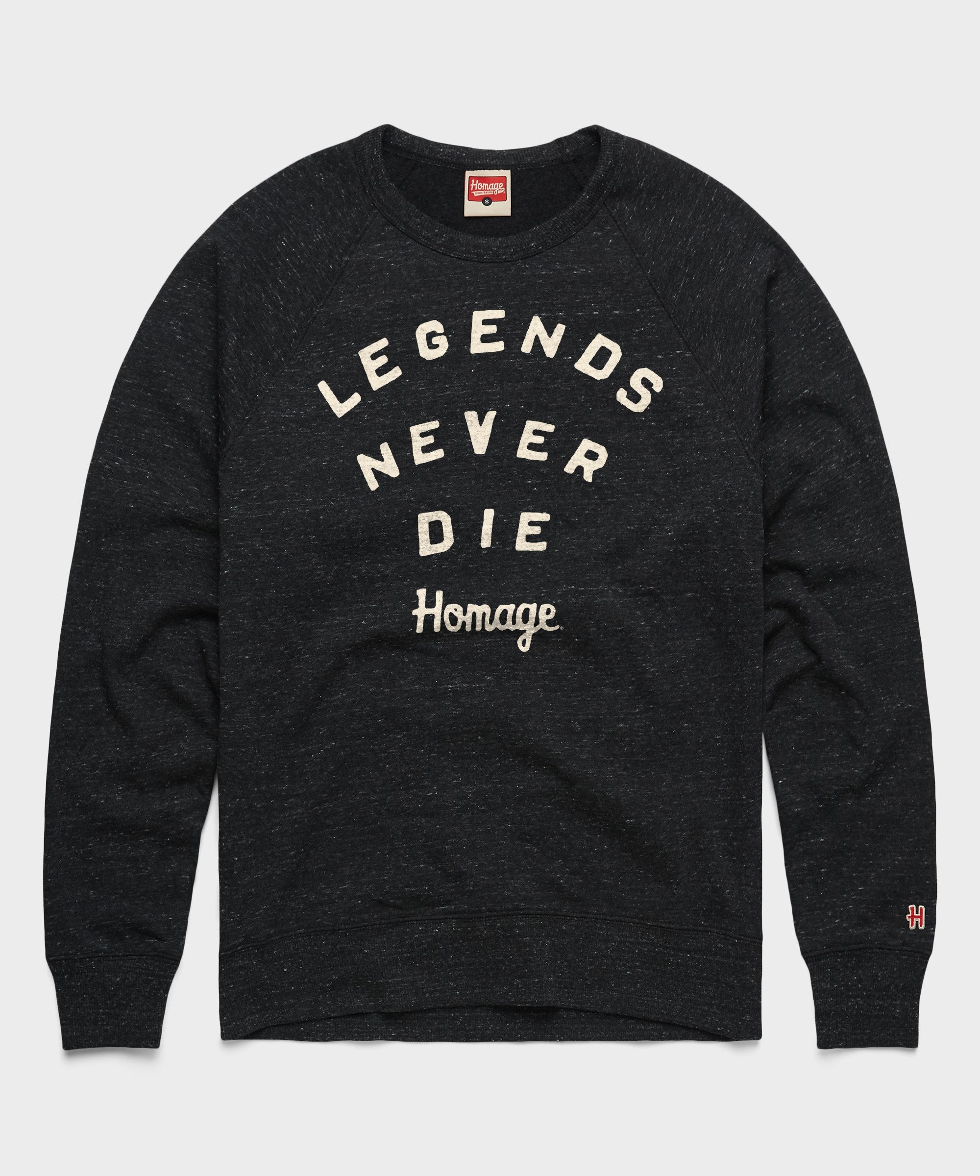 Legends Never Die Crewneck
