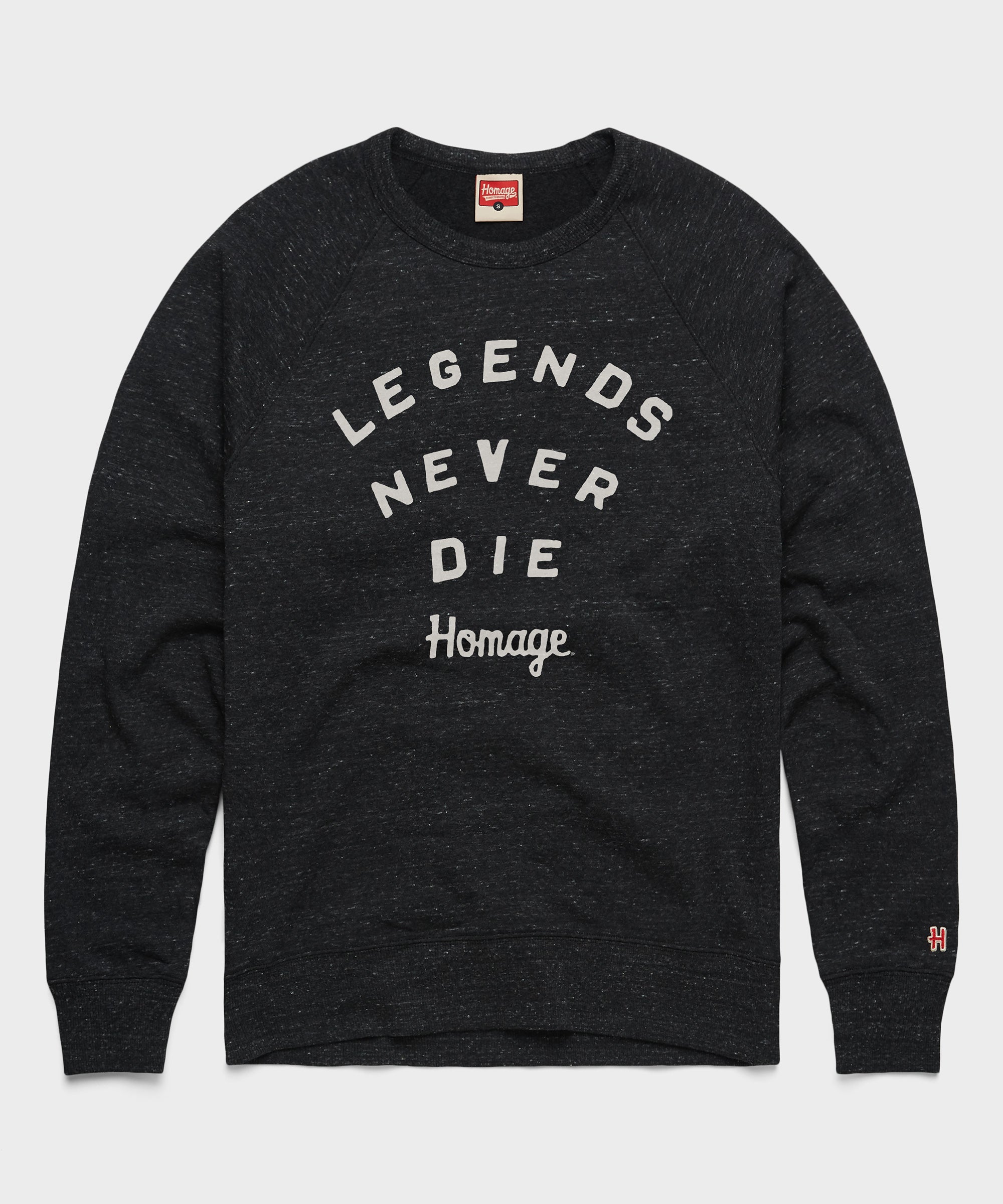 Legends Never Die Crewneck