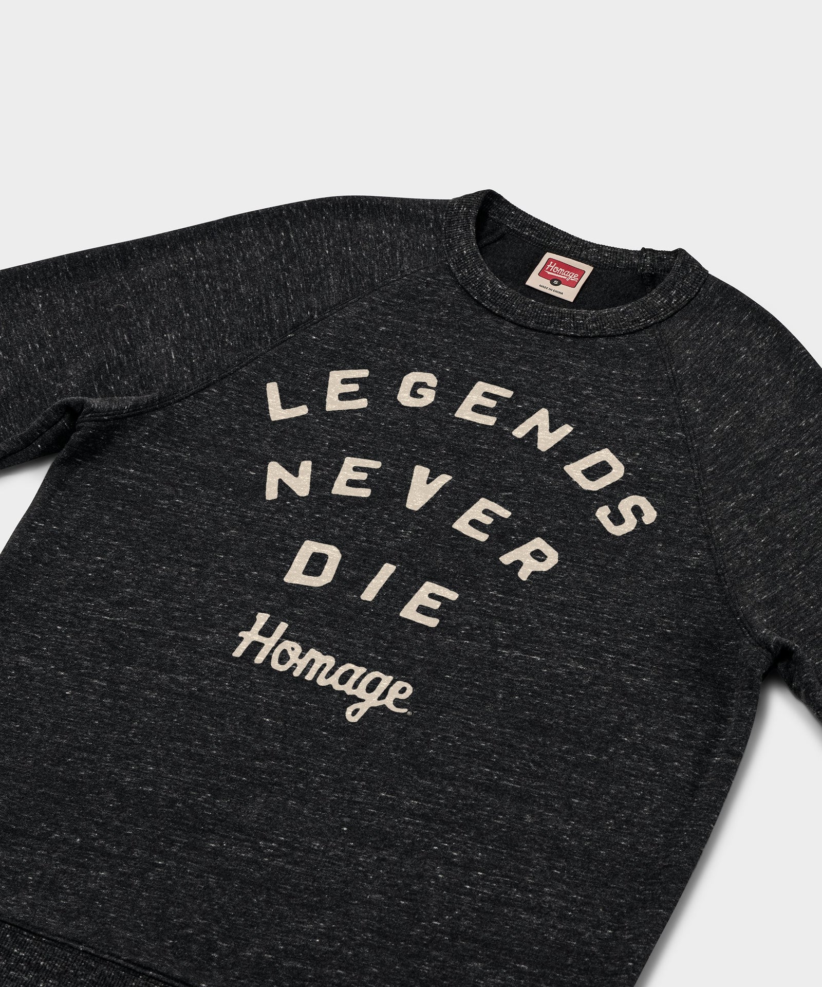 Legends Never Die Crewneck