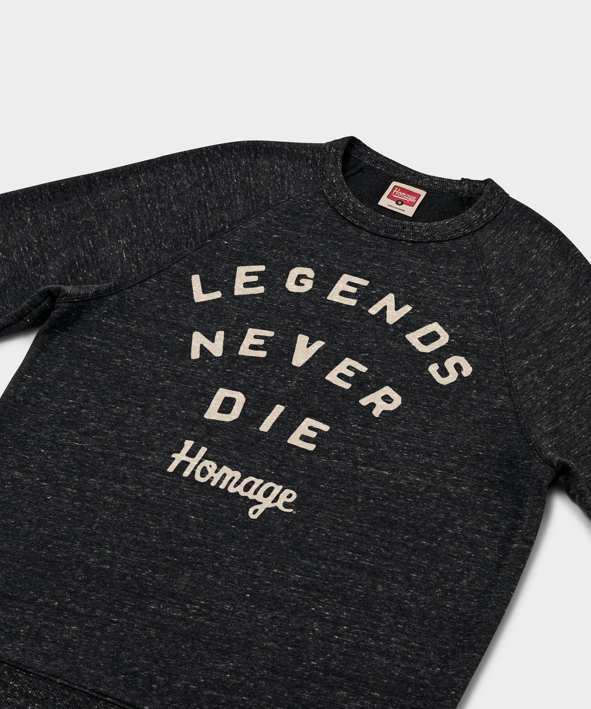 Legends Never Die Crewneck
