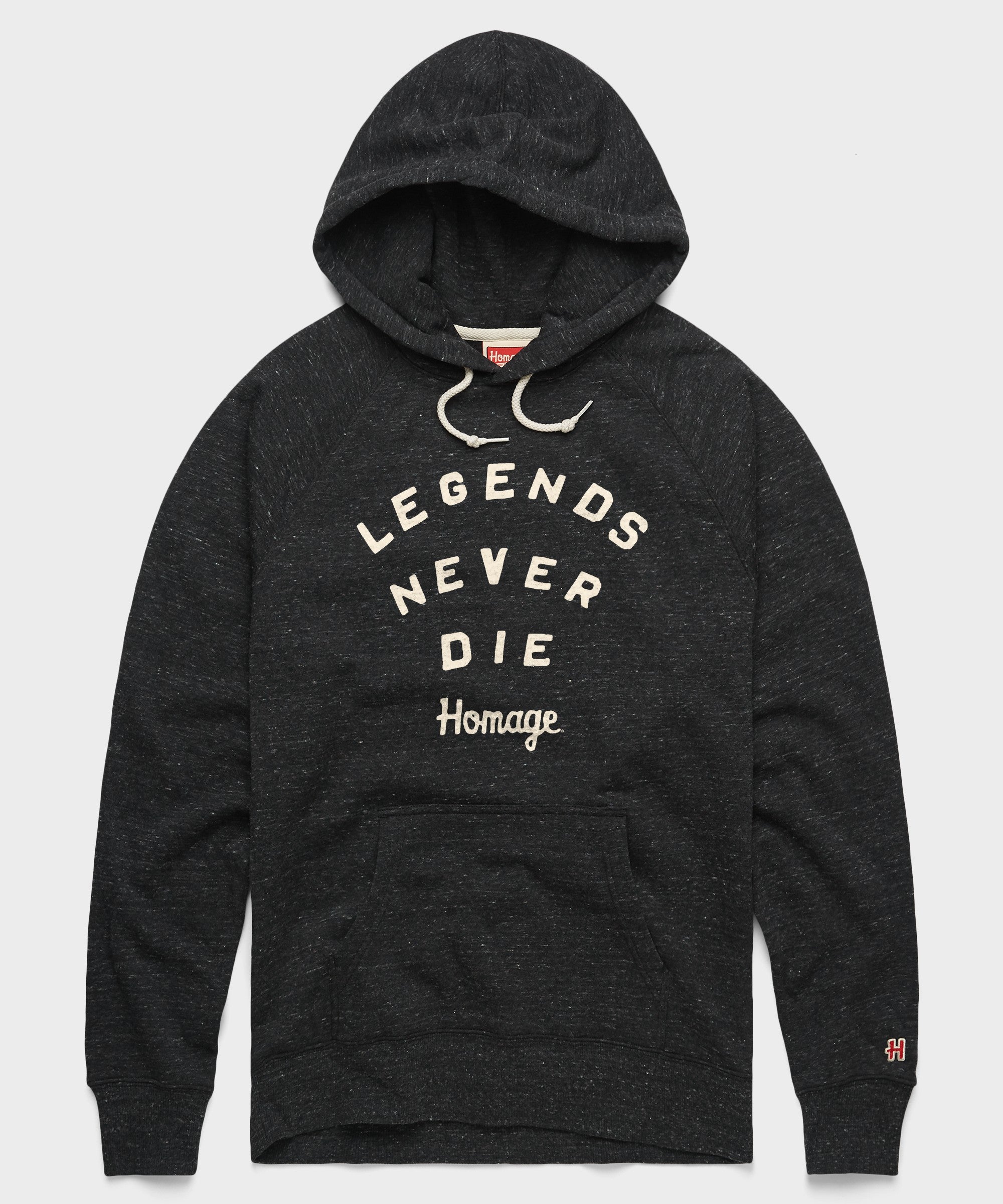 Legends Never Die Hoodie