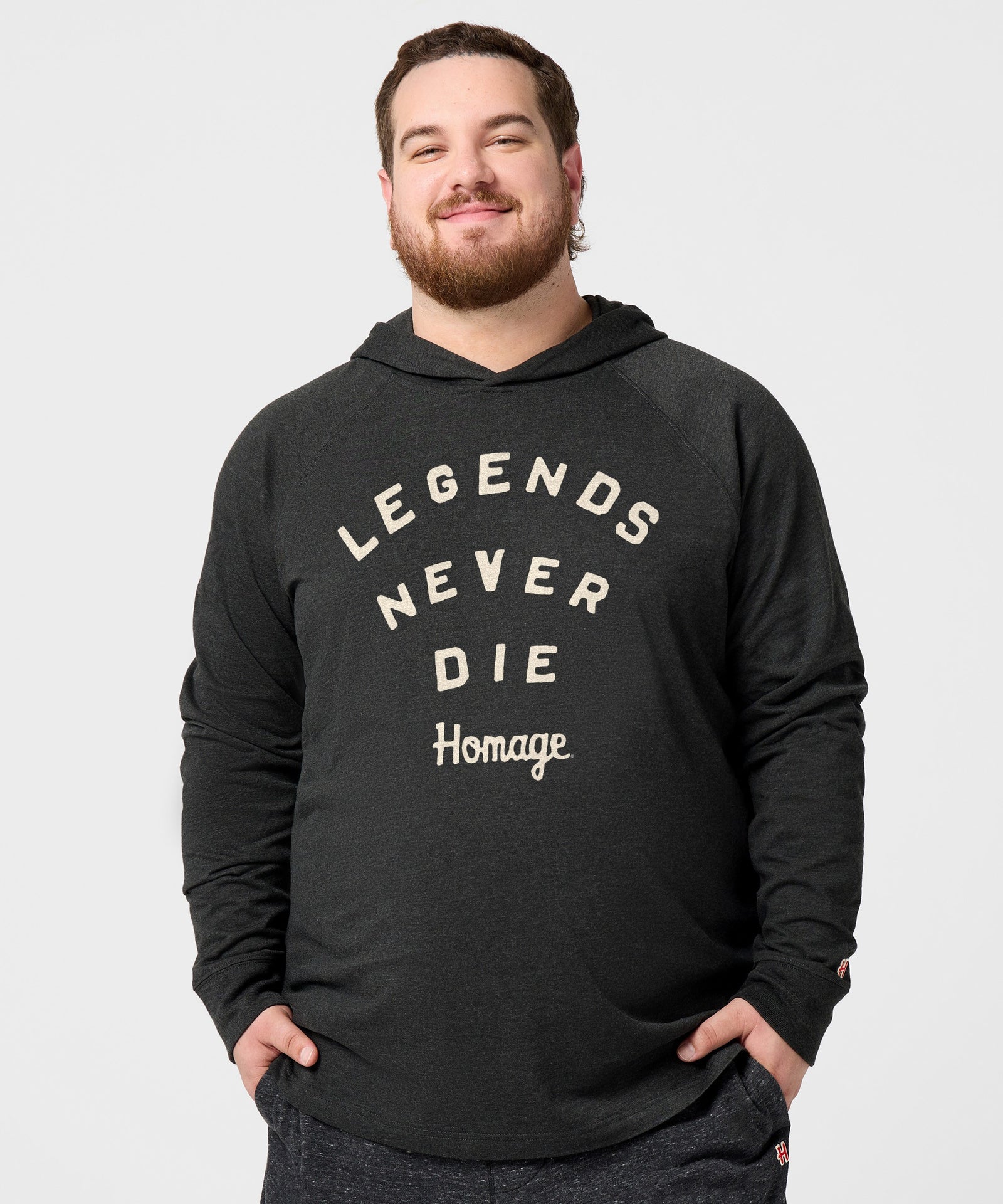 Legends Never Die Lightweight Hoodie