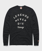 Legends Never Die Long Sleeve Tee