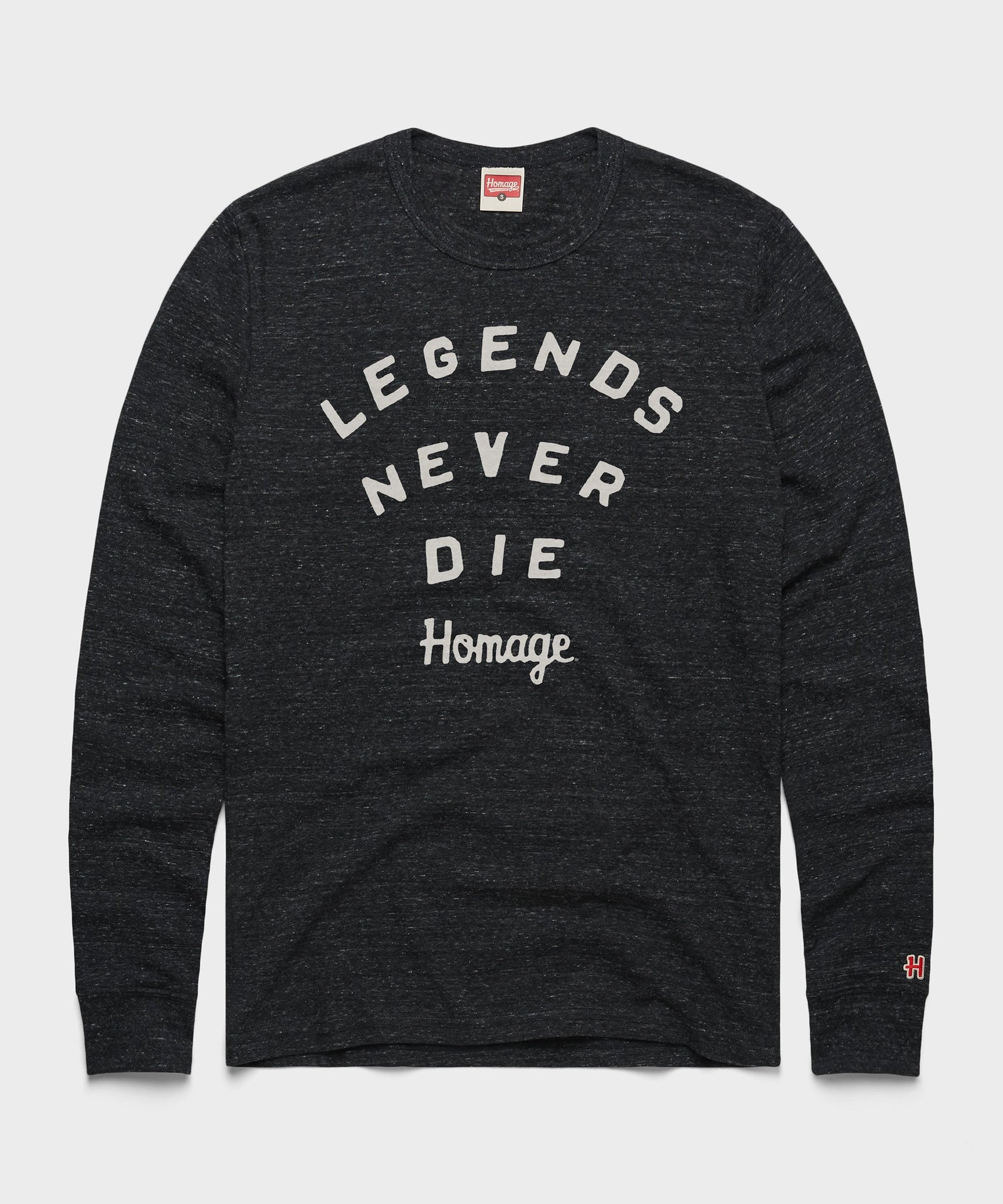Legends Never Die Long Sleeve Tee