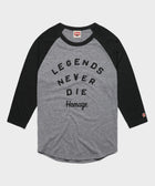 Legends Never Die Raglan