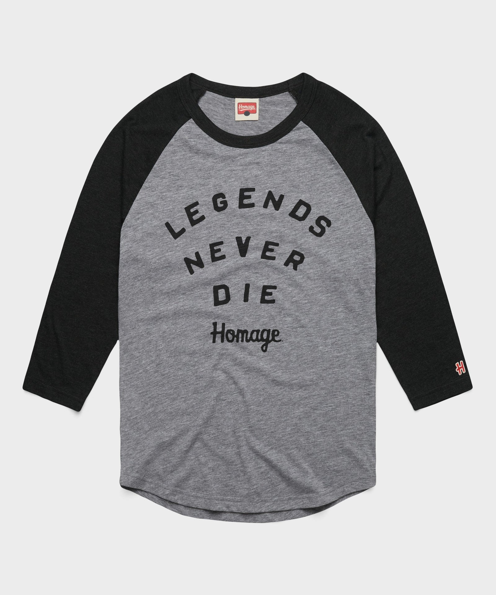 Legends Never Die Raglan