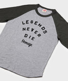 Legends Never Die Raglan
