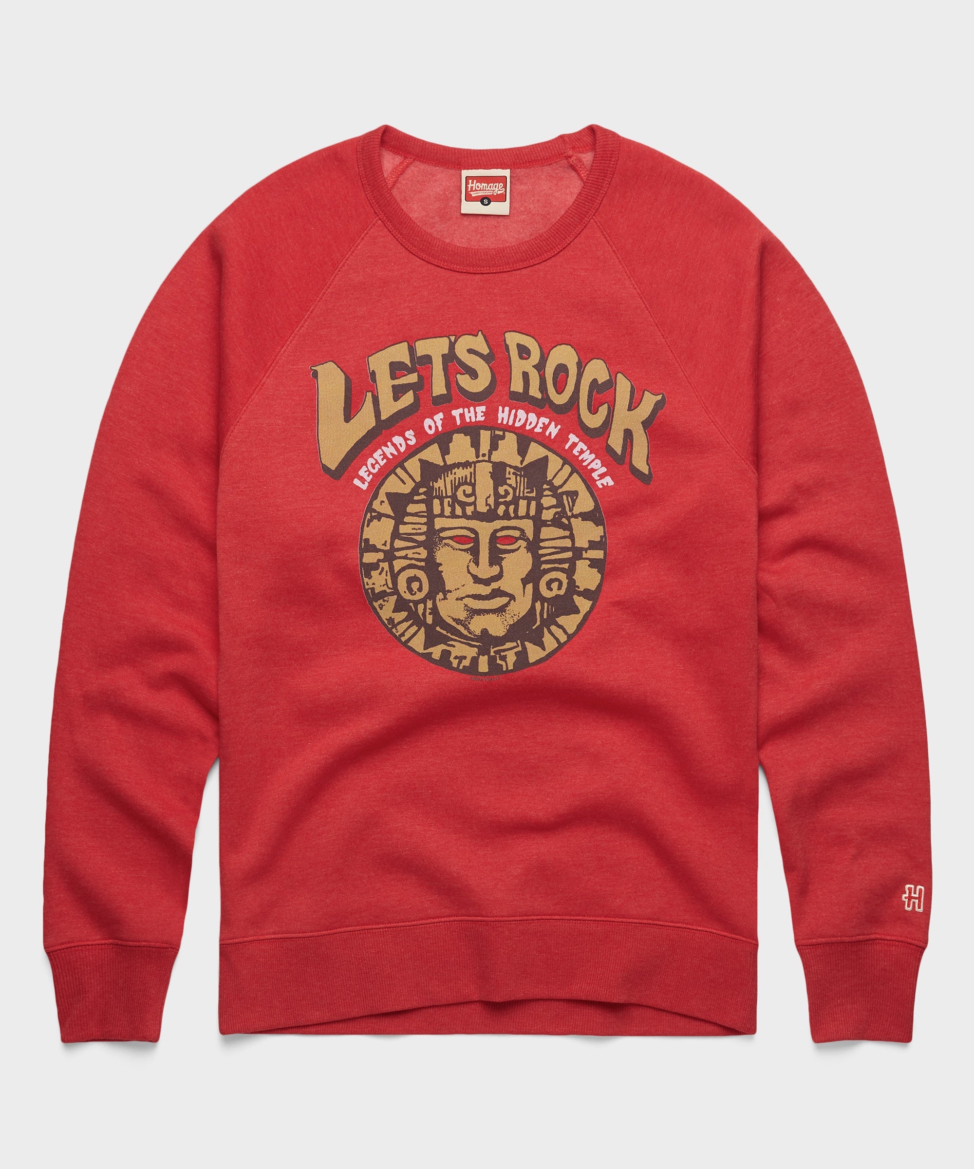 Legends Of The Hidden Temple Let's Rock Crewneck