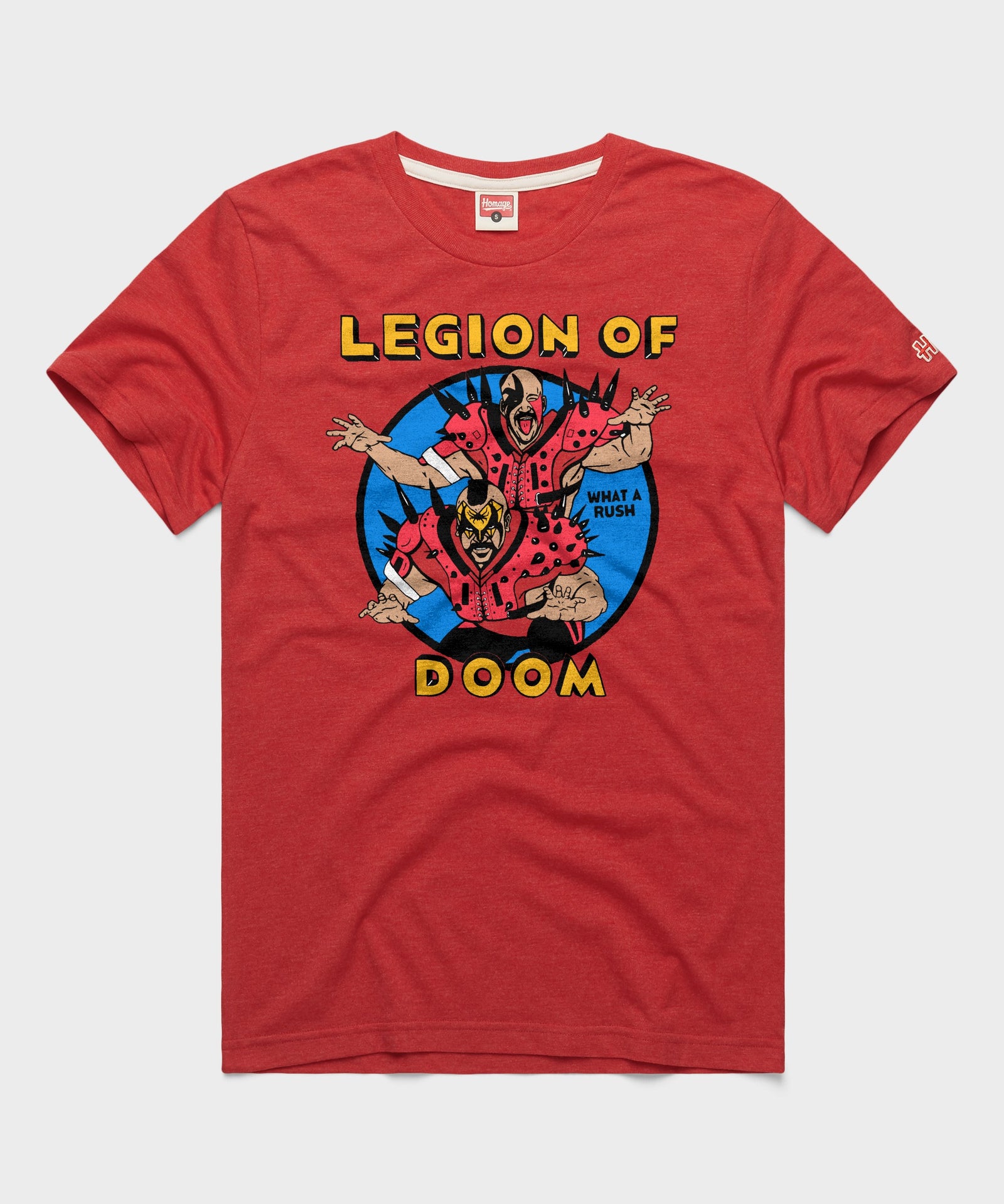 Legion Of Doom What A Rush