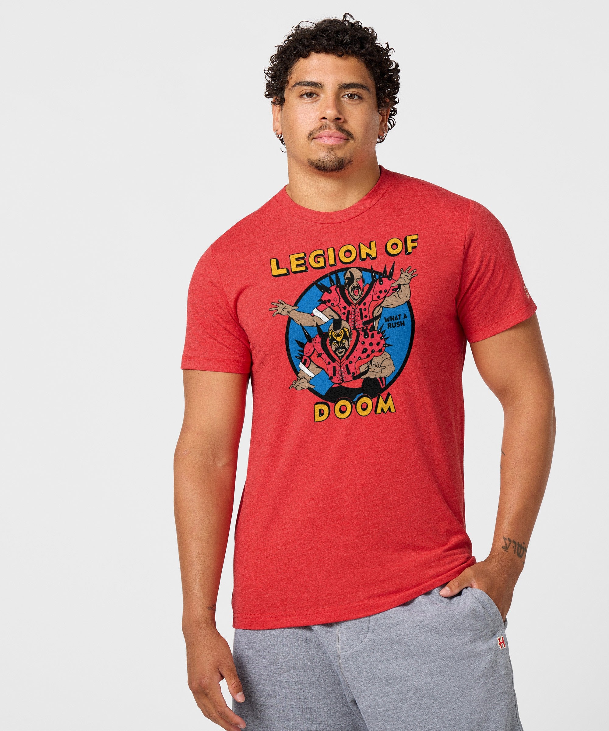 Legion Of Doom What A Rush