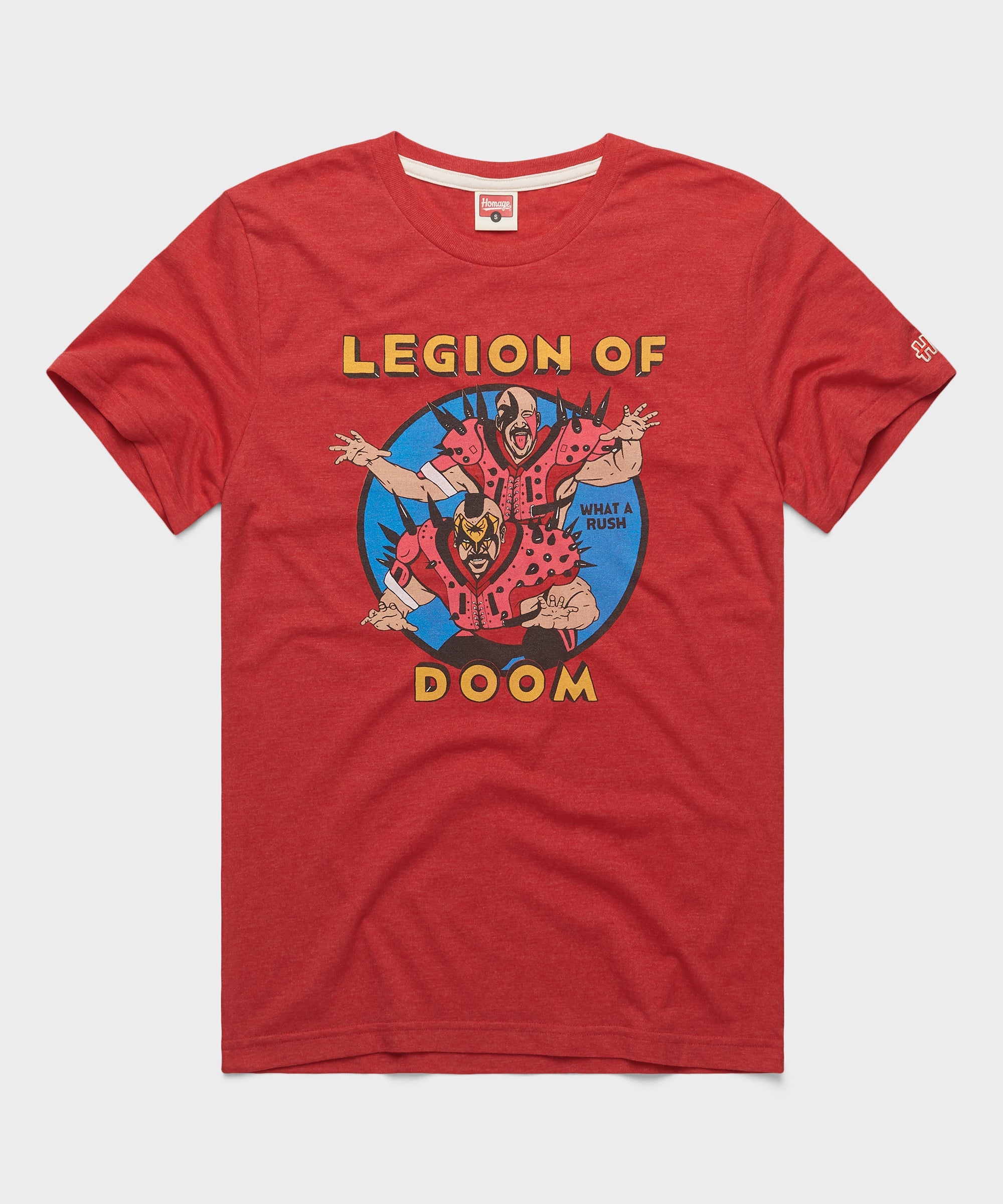 Legion Of Doom What A Rush