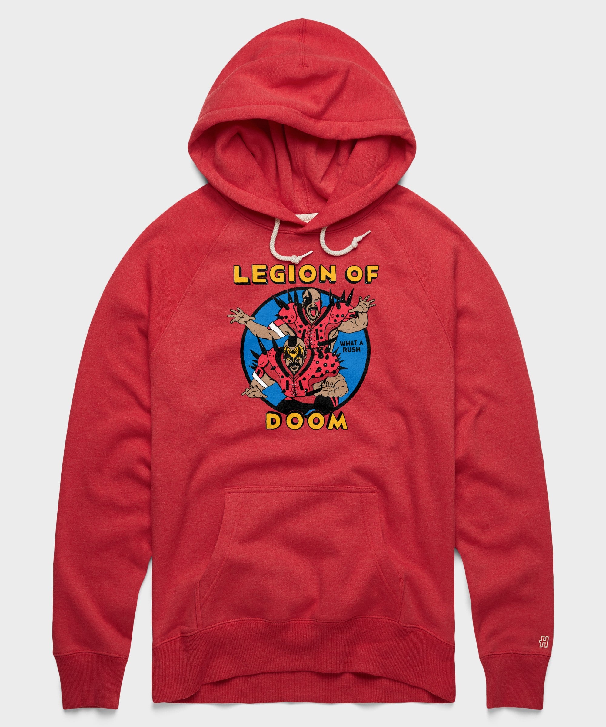 Legion Of Doom What A Rush Hoodie