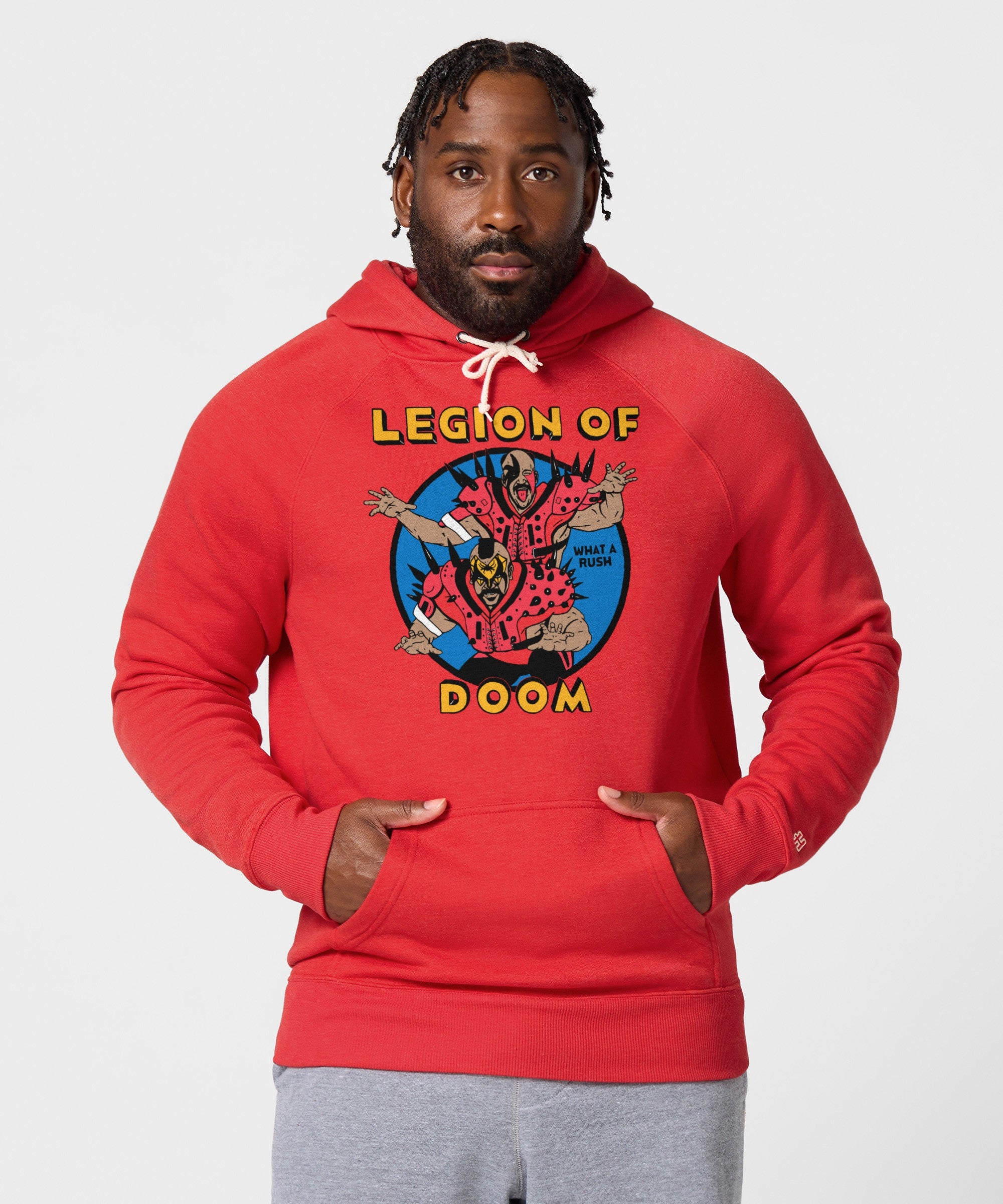 Legion Of Doom What A Rush Hoodie