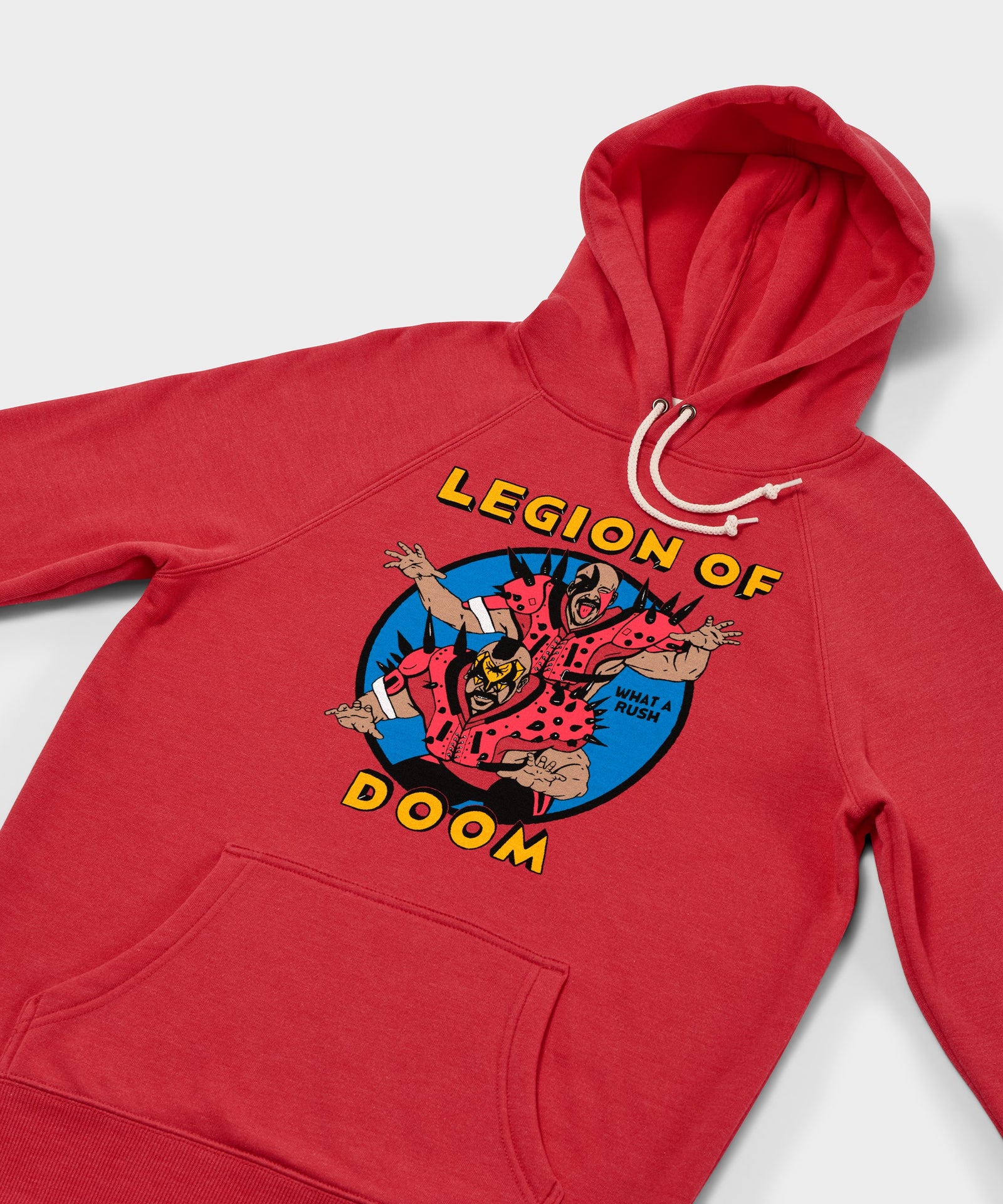 Legion Of Doom What A Rush Hoodie