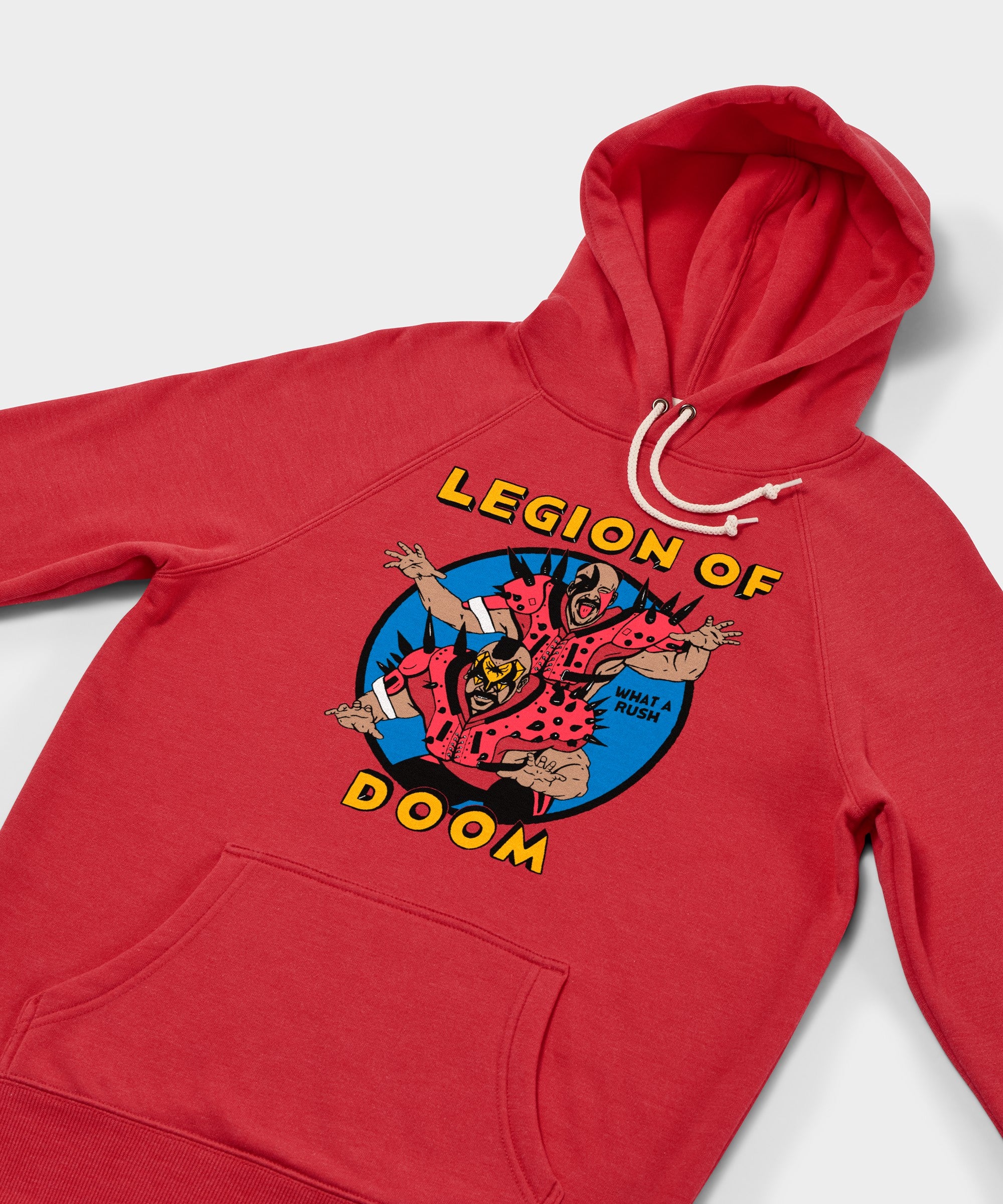 Legion Of Doom What A Rush Hoodie