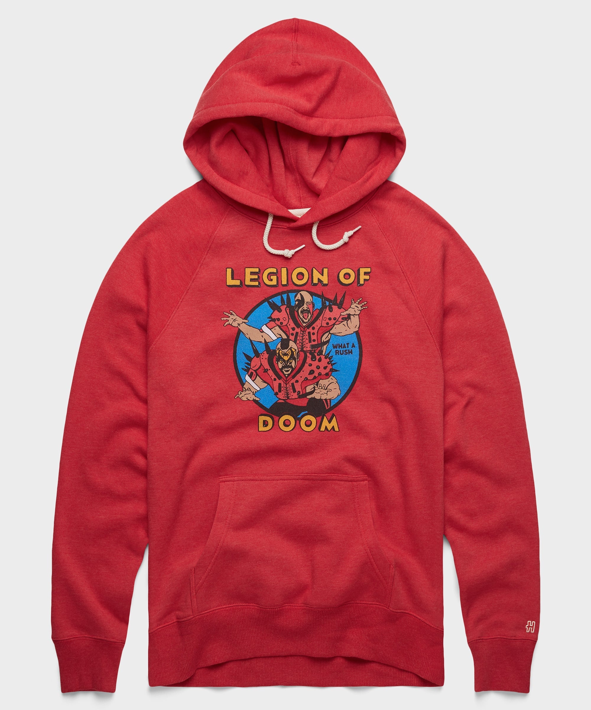 Legion Of Doom What A Rush Hoodie