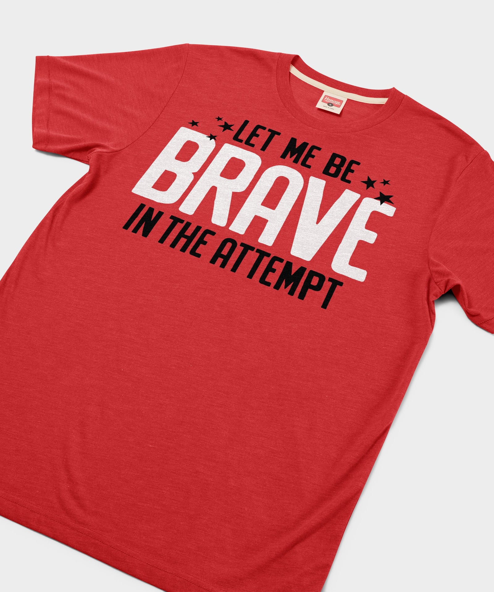Let Me Be Brave In The Attempt