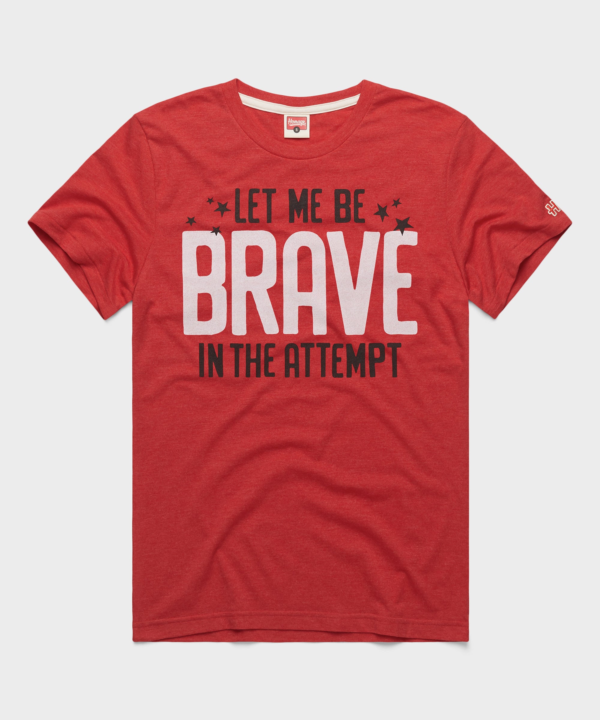 Let Me Be Brave In The Attempt