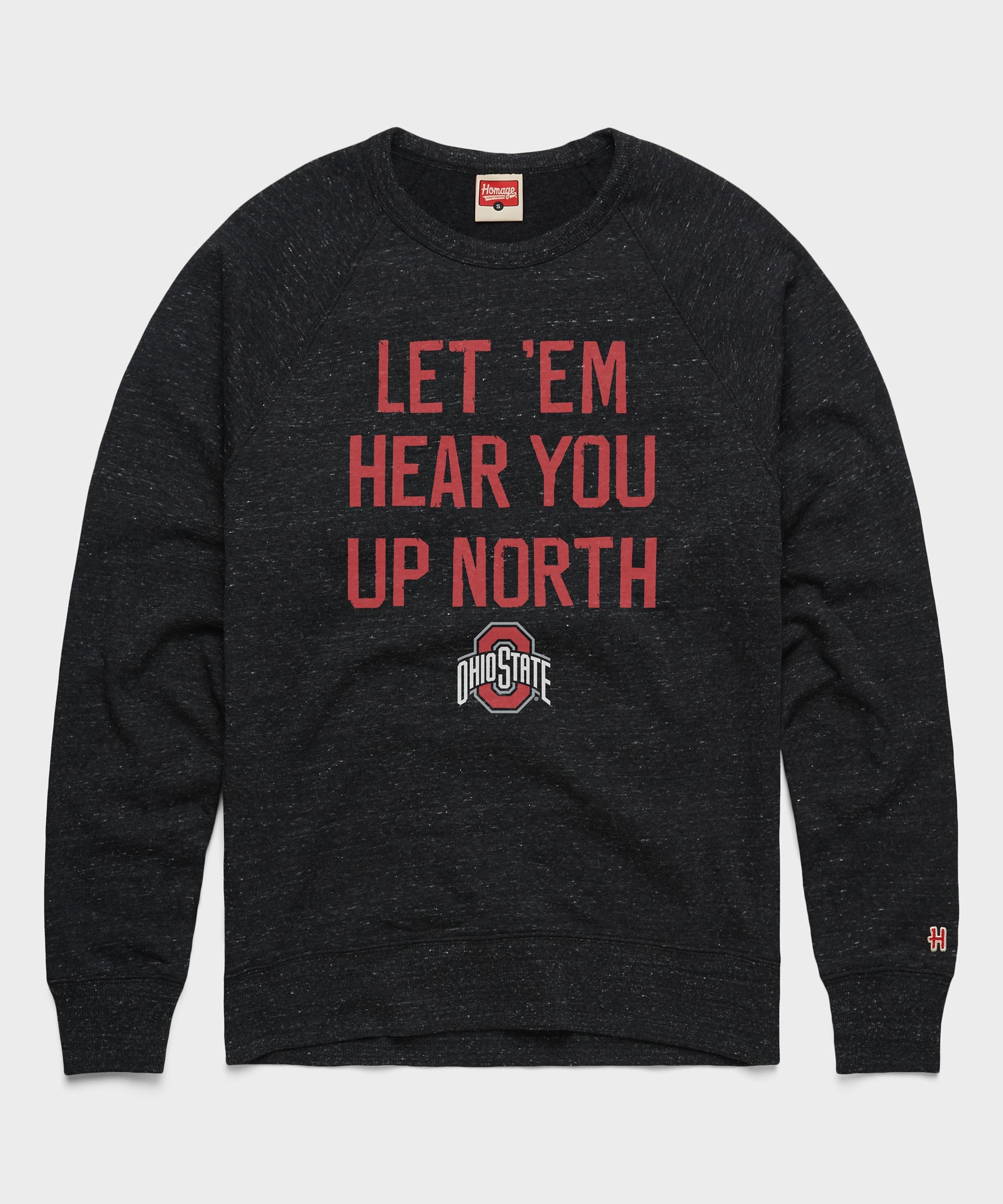 Let 'Em Hear You Up North Crewneck