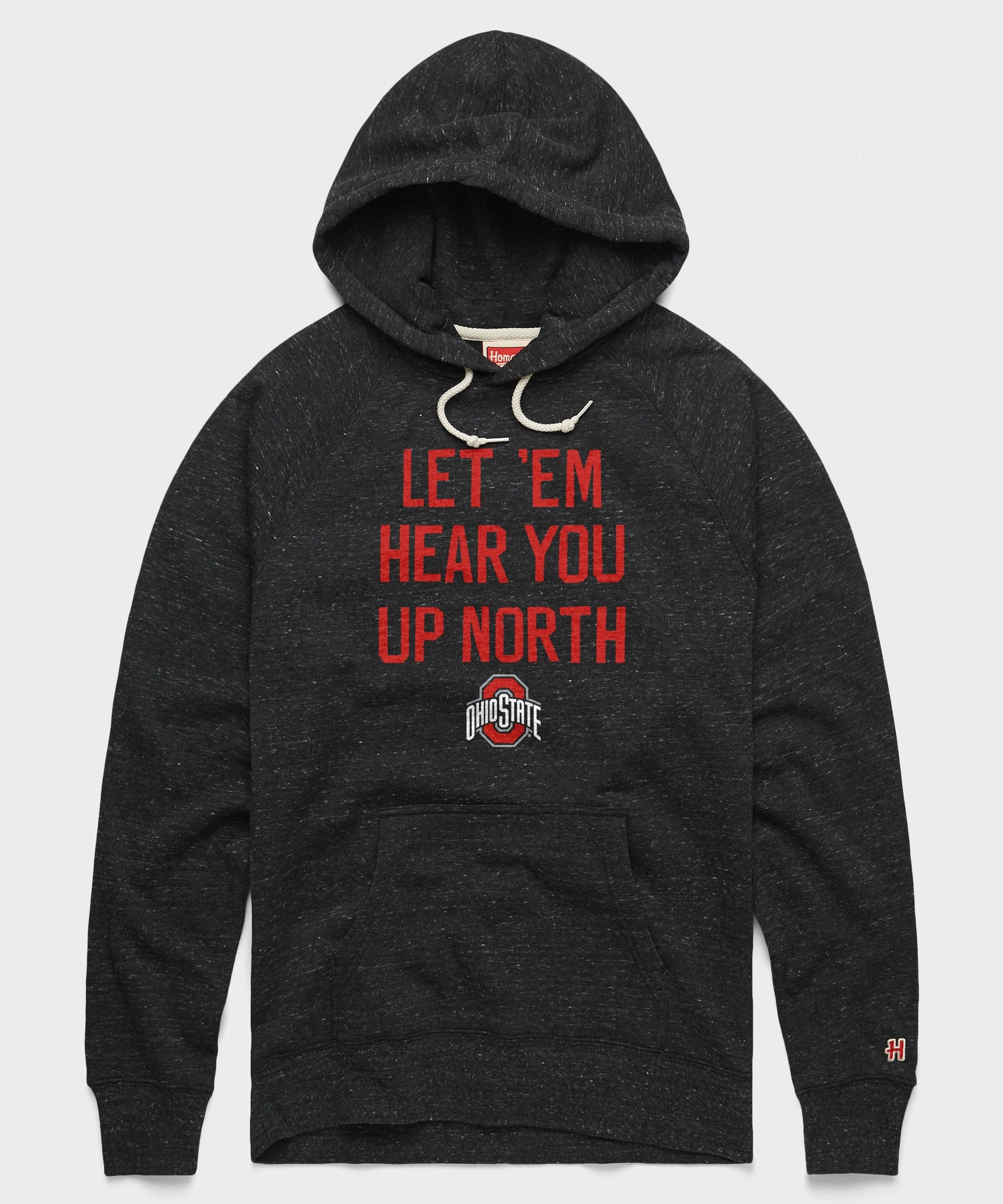 Let 'Em Hear You Up North Hoodie