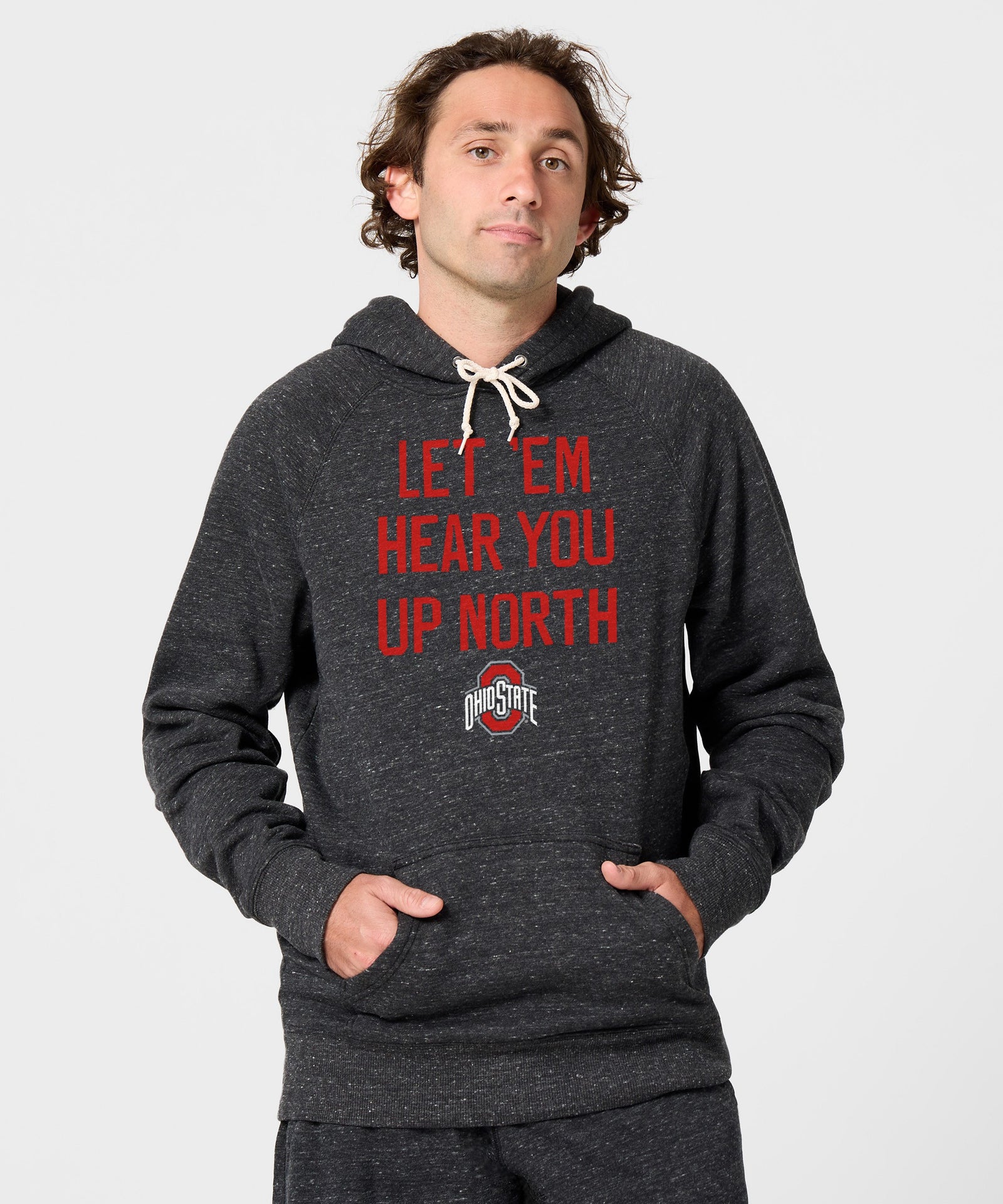 Let 'Em Hear You Up North Hoodie