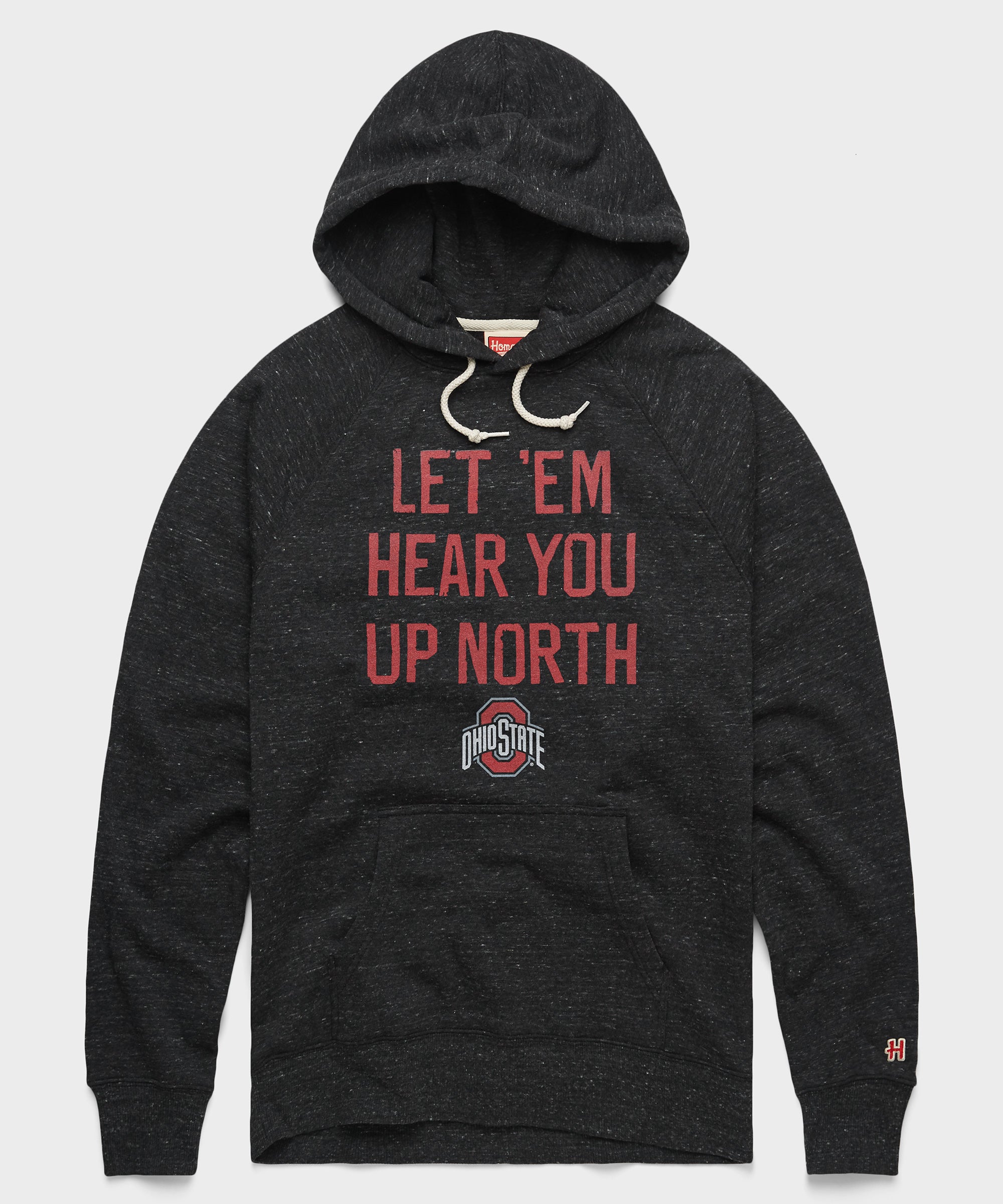 Let 'Em Hear You Up North Hoodie