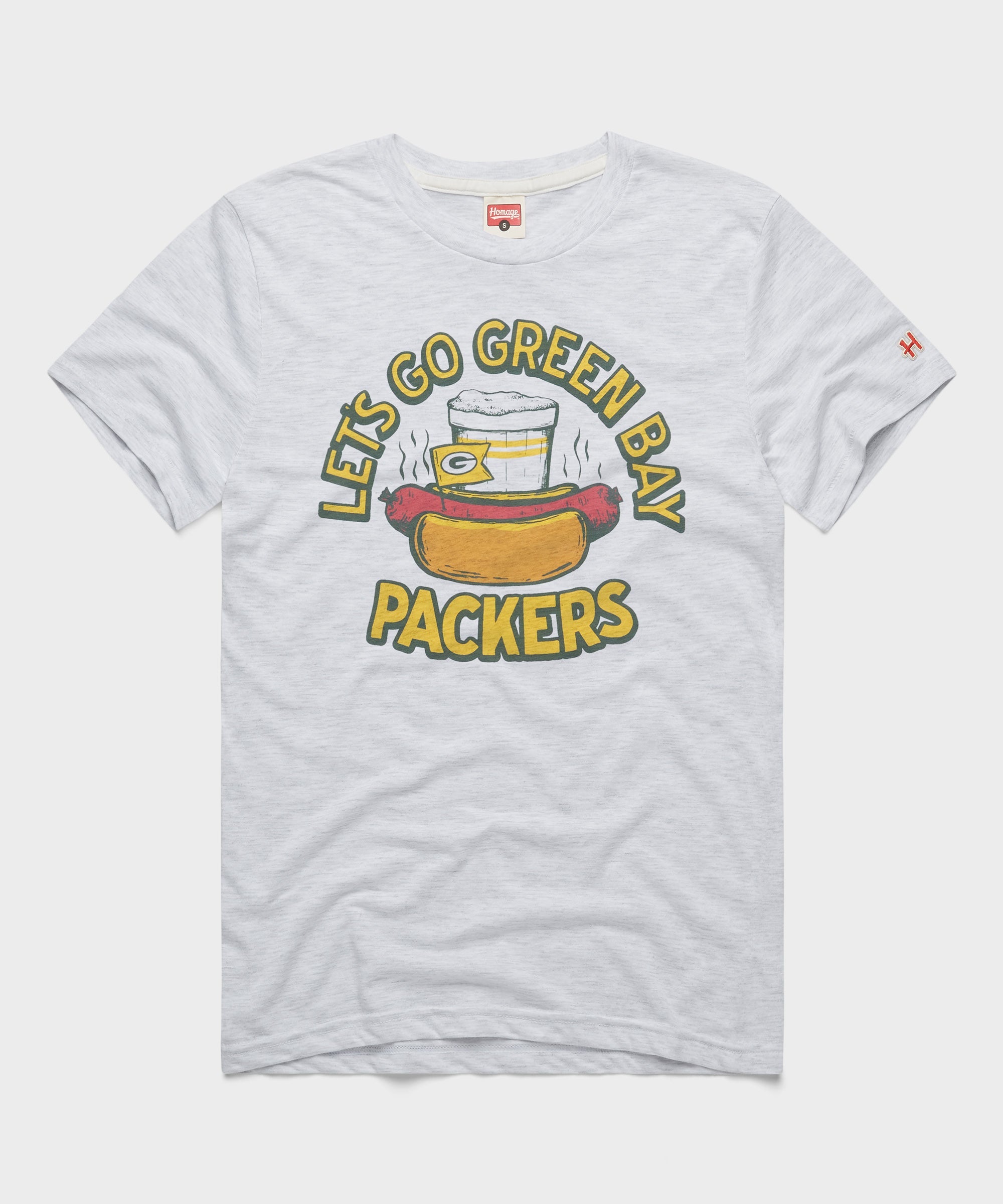 Let's Go Green Bay Packers