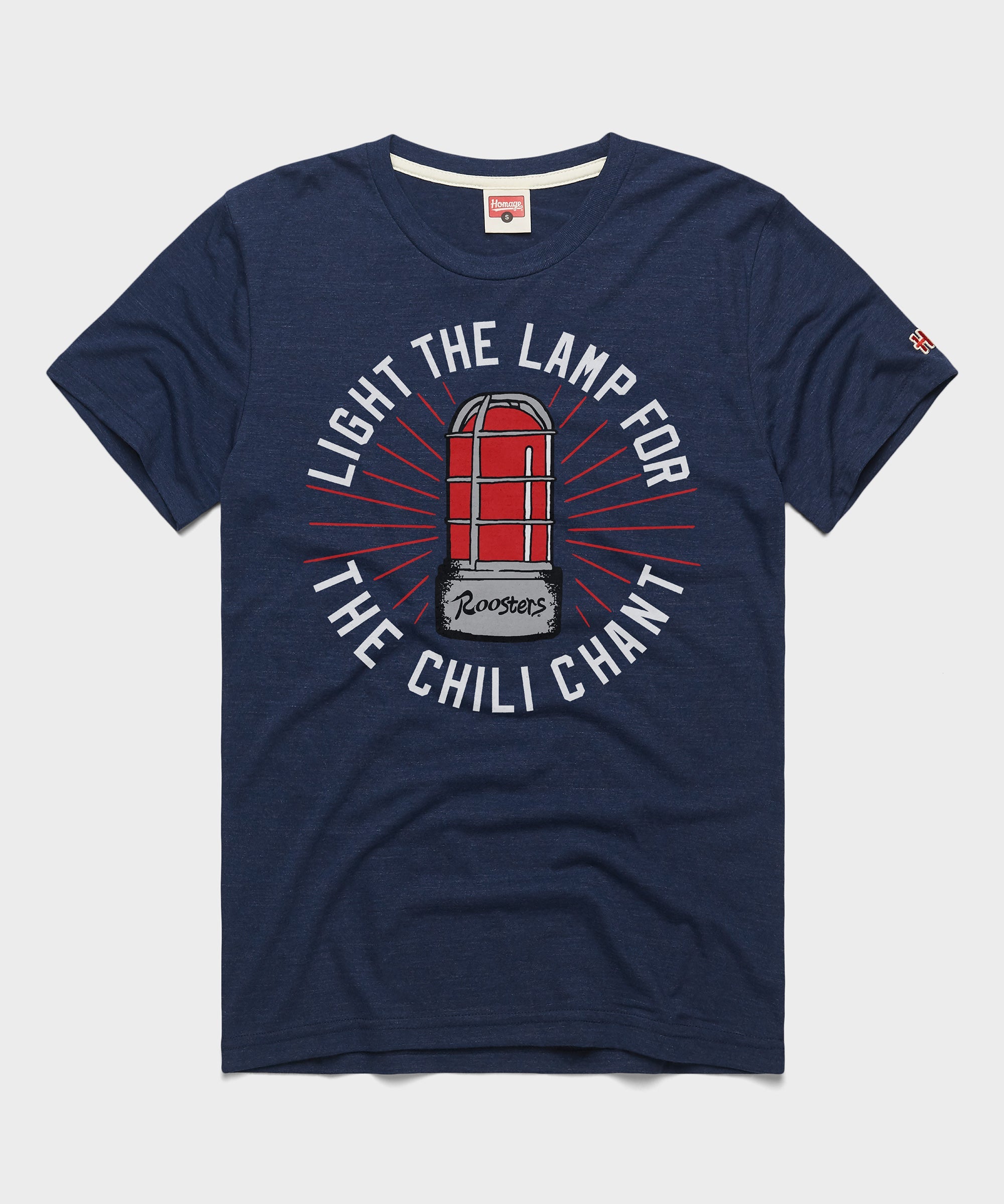 Light The Lamp For The Chili Chant Navy