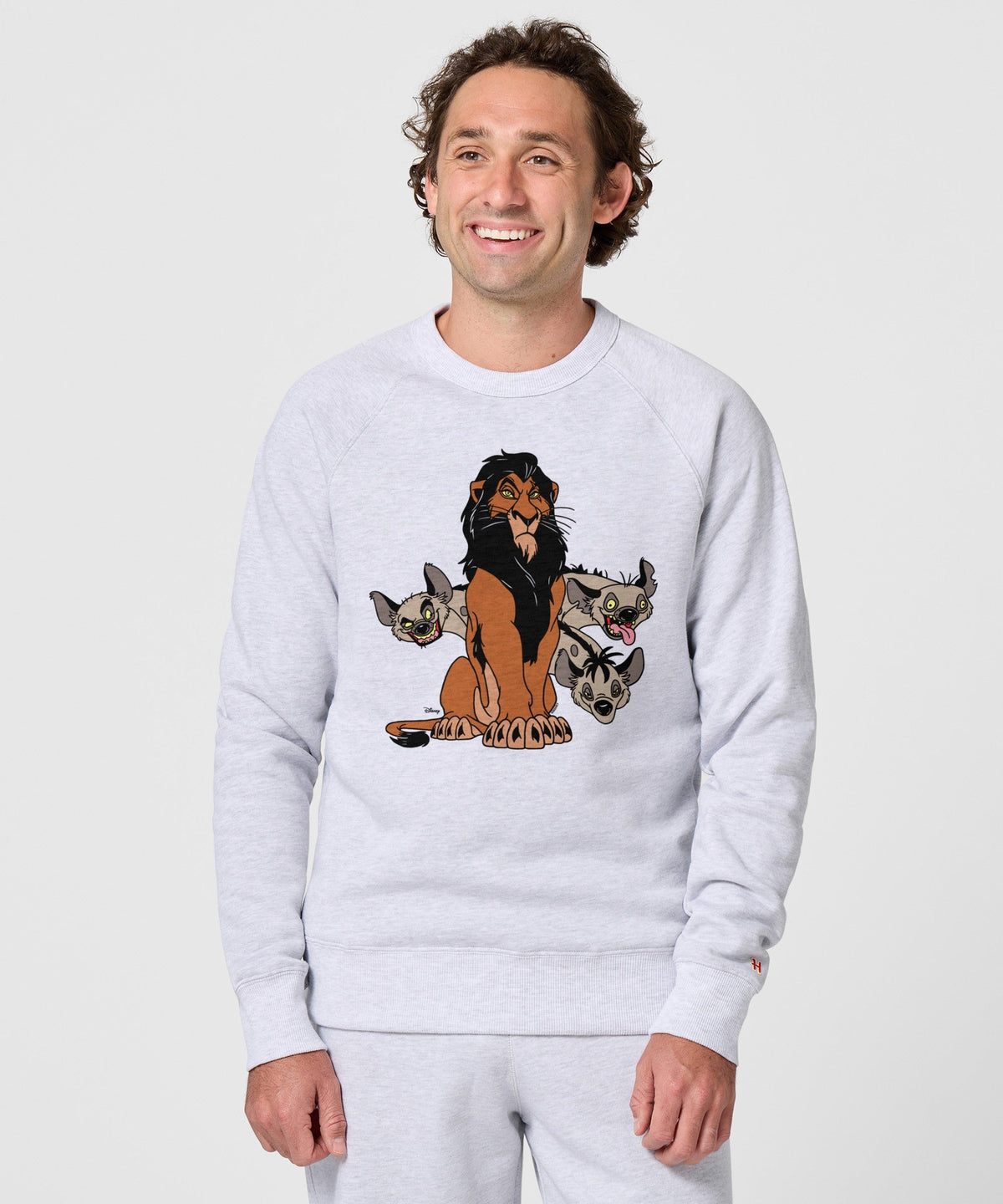 Lion King Scar Crewneck