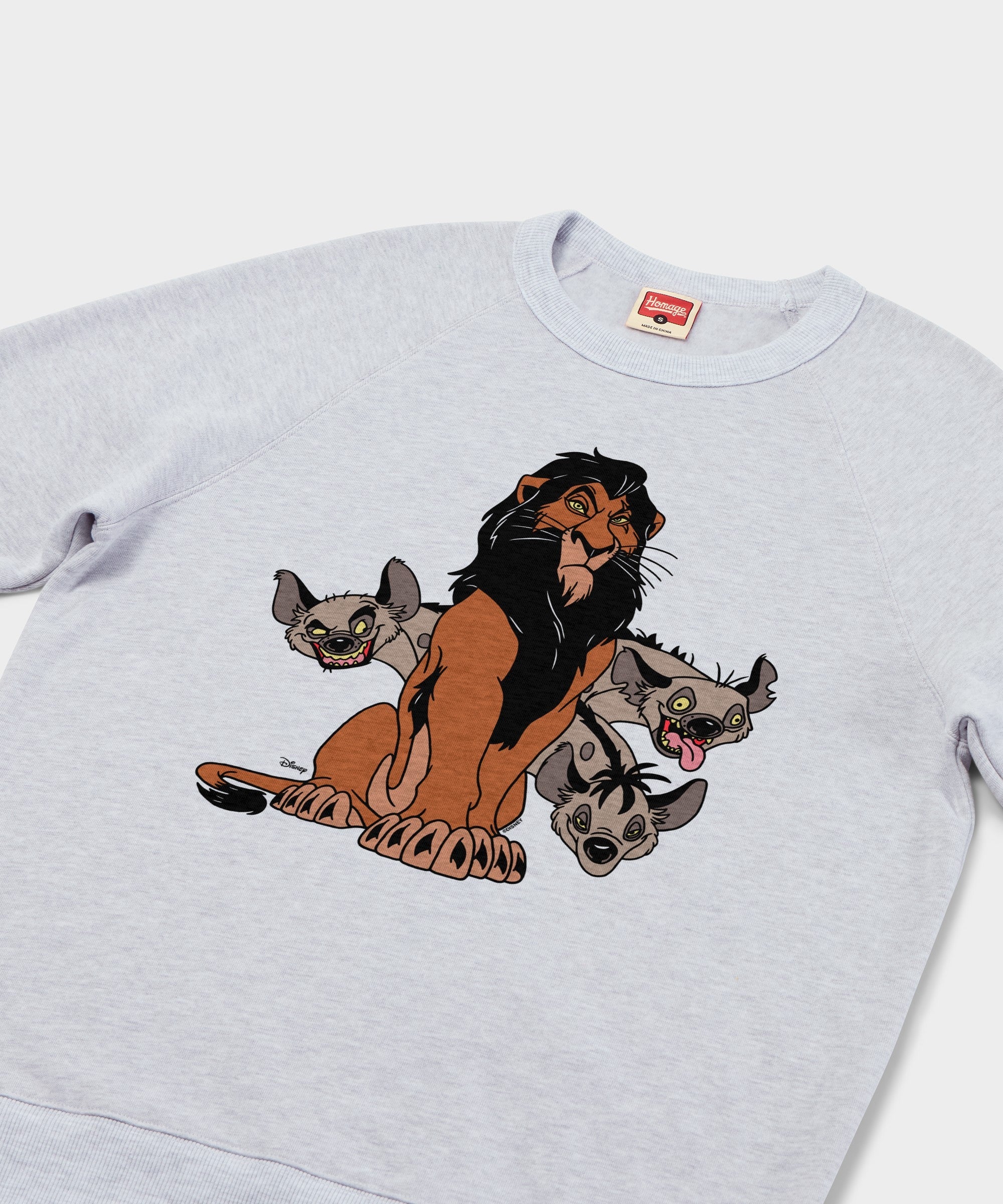 Lion King Scar Crewneck