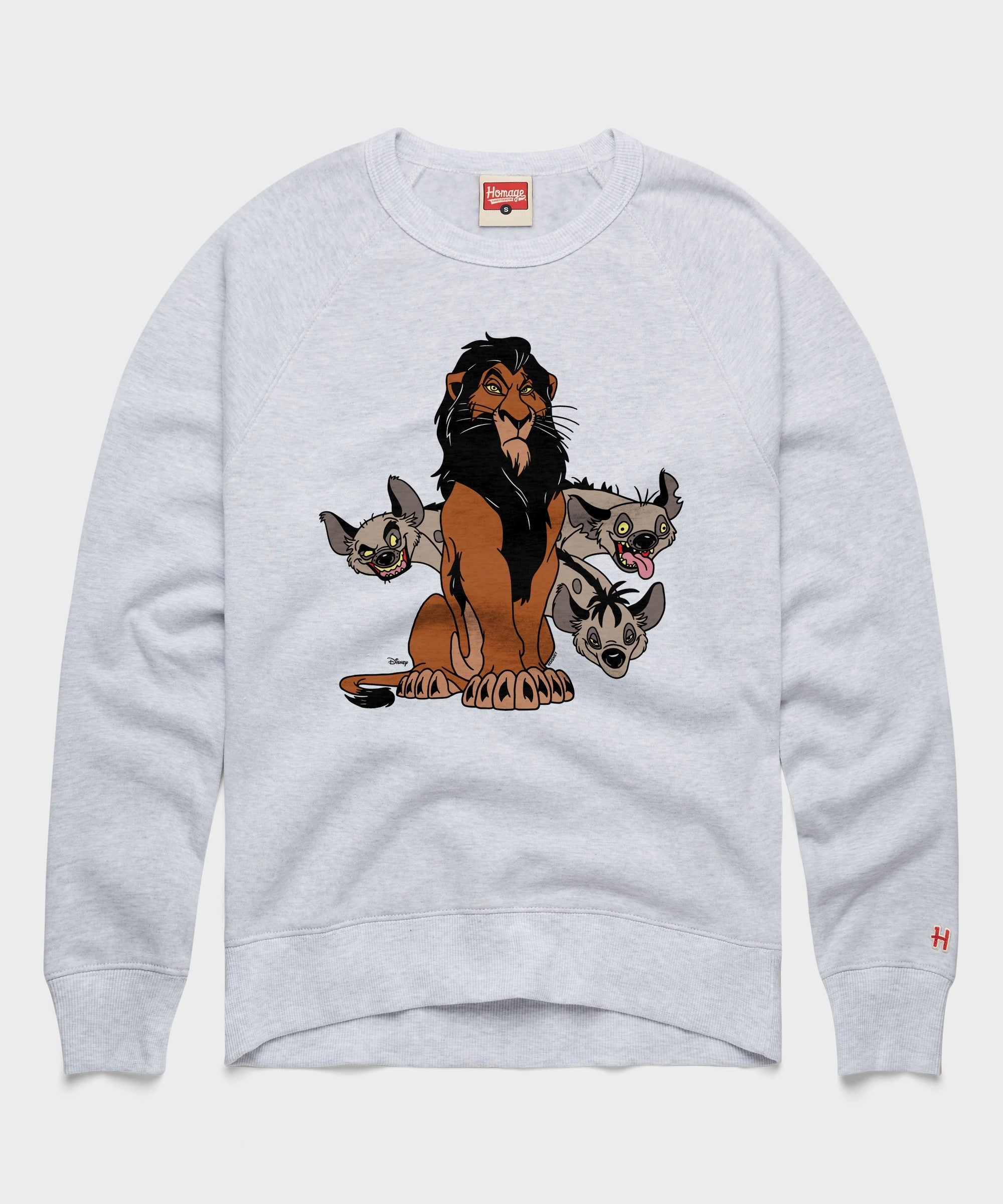 Lion King Scar Crewneck
