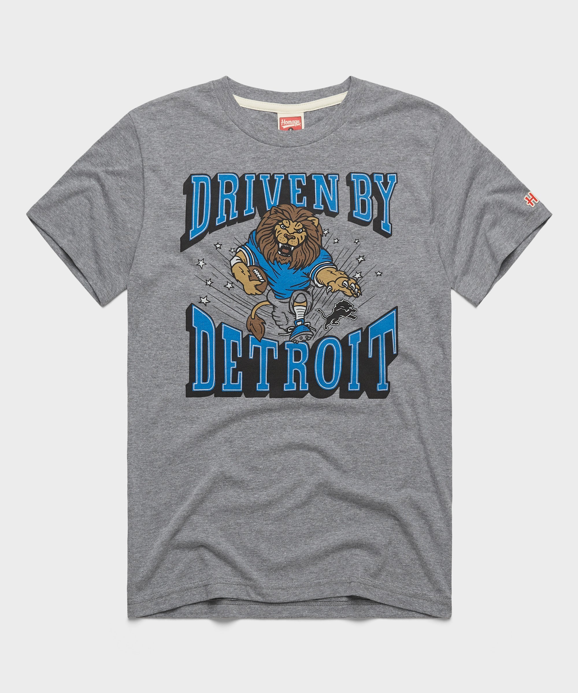 Lions Driven By Detroit